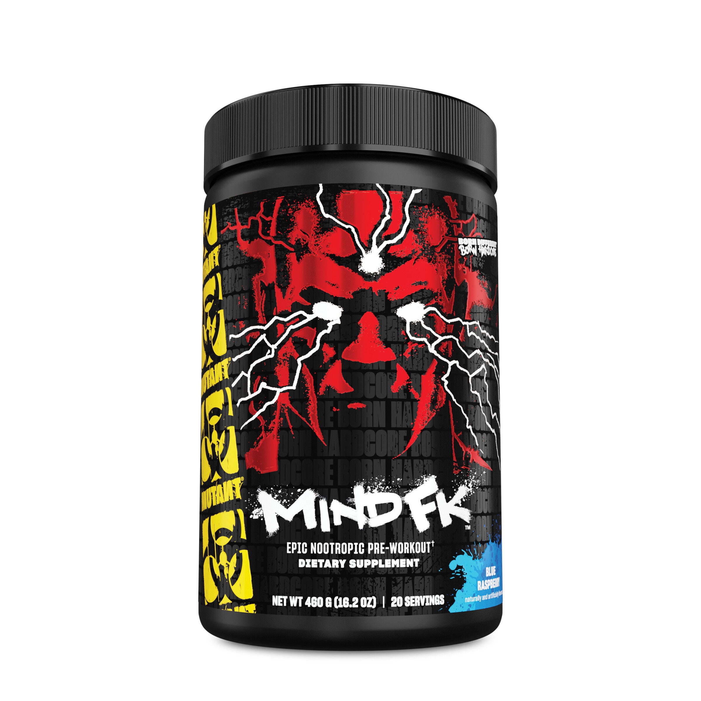 Mind Fk Nootropic Pre-Workout - Blue Raspberry (20 Servings)  | GNC