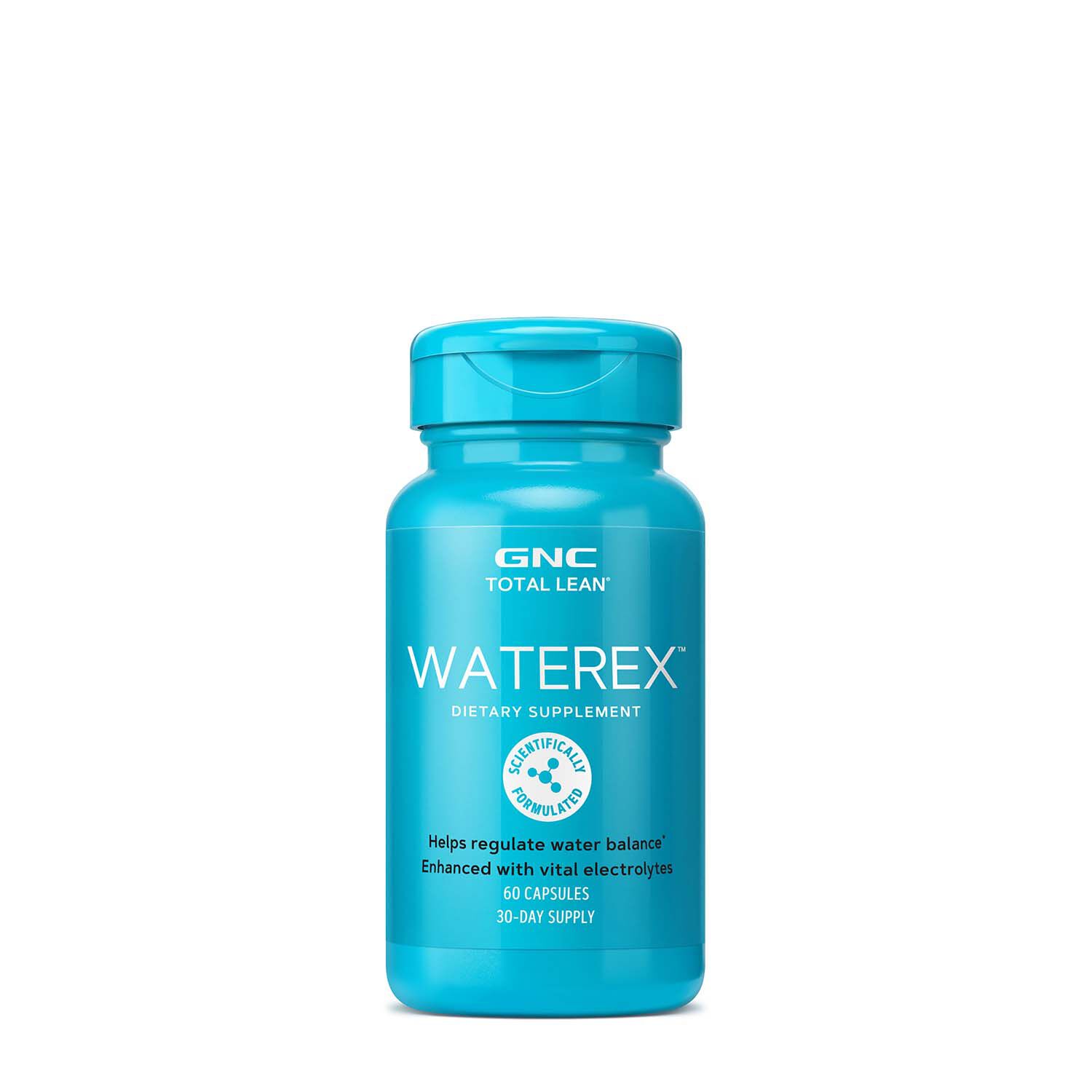 Waterex&trade; - 60 Capsules (30 Servings)  | GNC