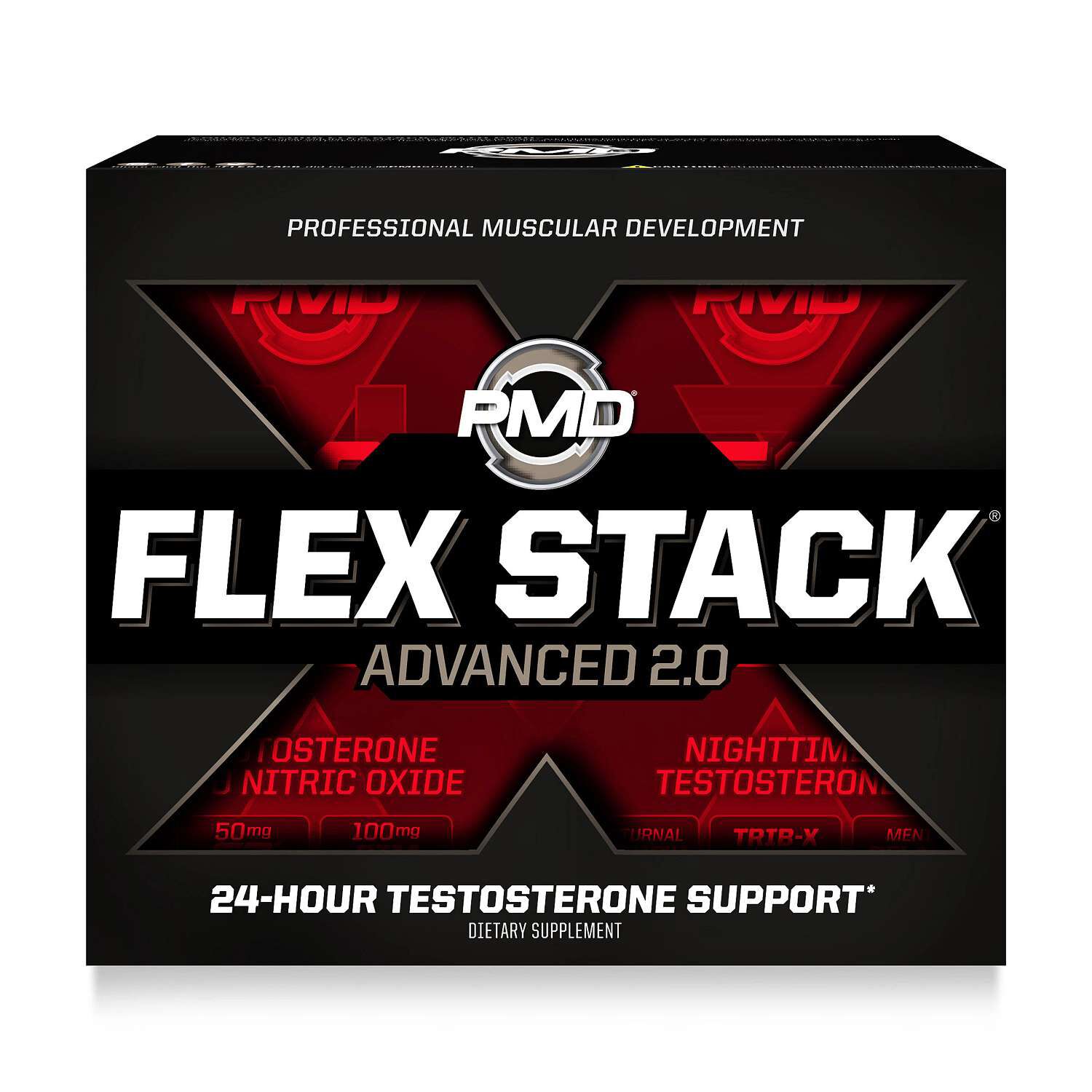 Flex Stack Advanced 2.0 - 180 Capsules (30 Servings) | GNC