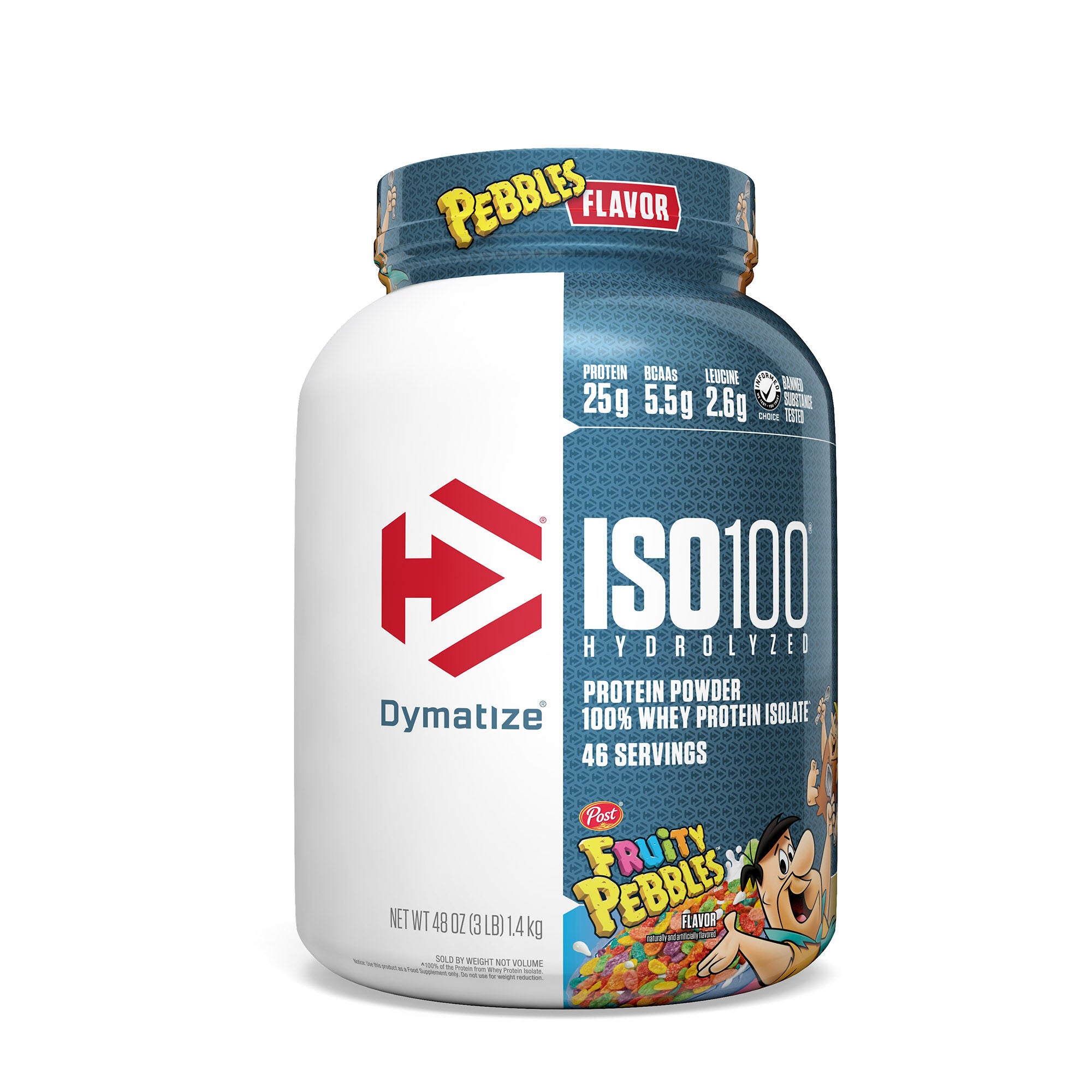 ISO100 Hydrolyzed - Fruity Pebbles (46 Servings) Fruity Pebbles&trade; | GNC