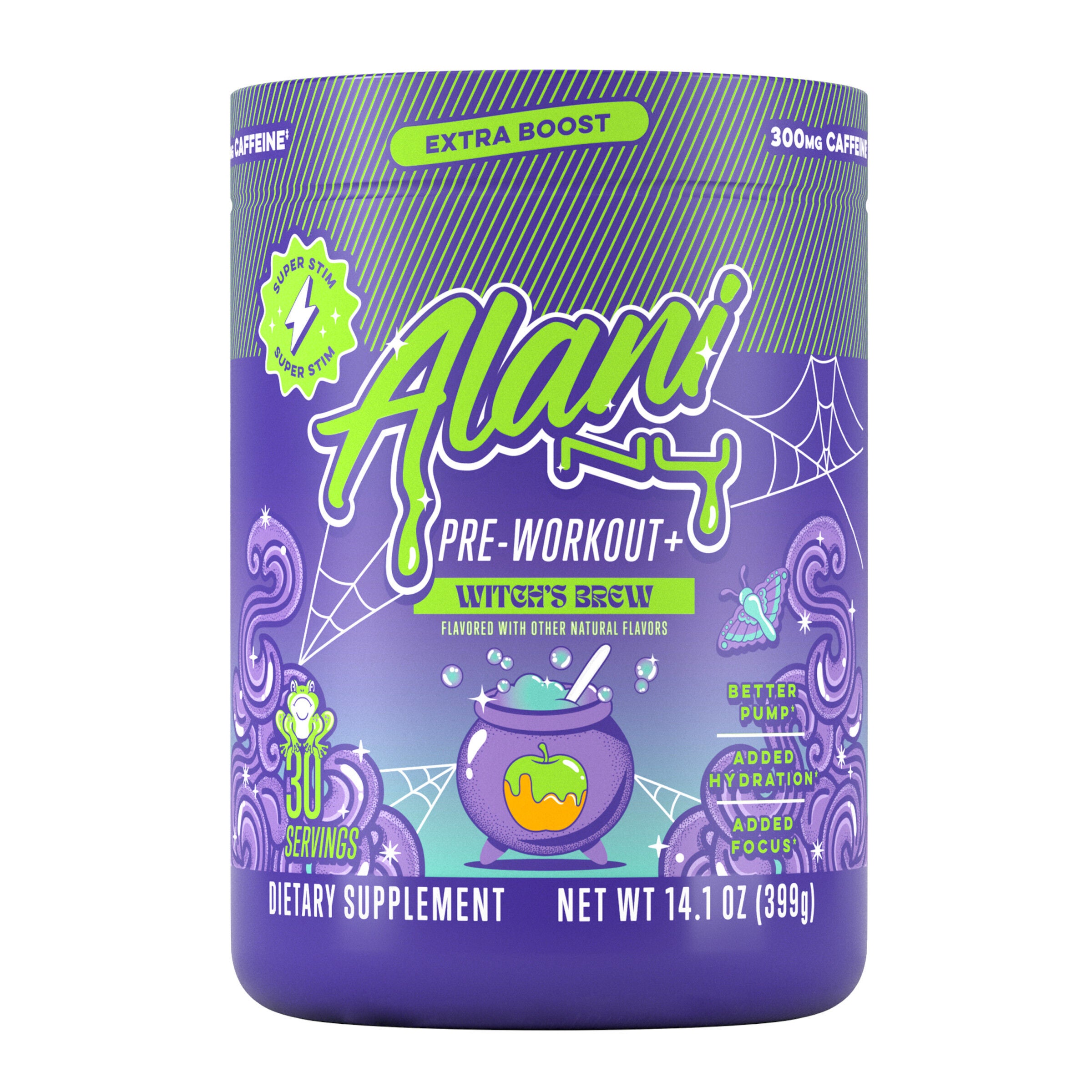 Alani Nu Pre-Workout+ Blue Slush (30 Servings) GNC