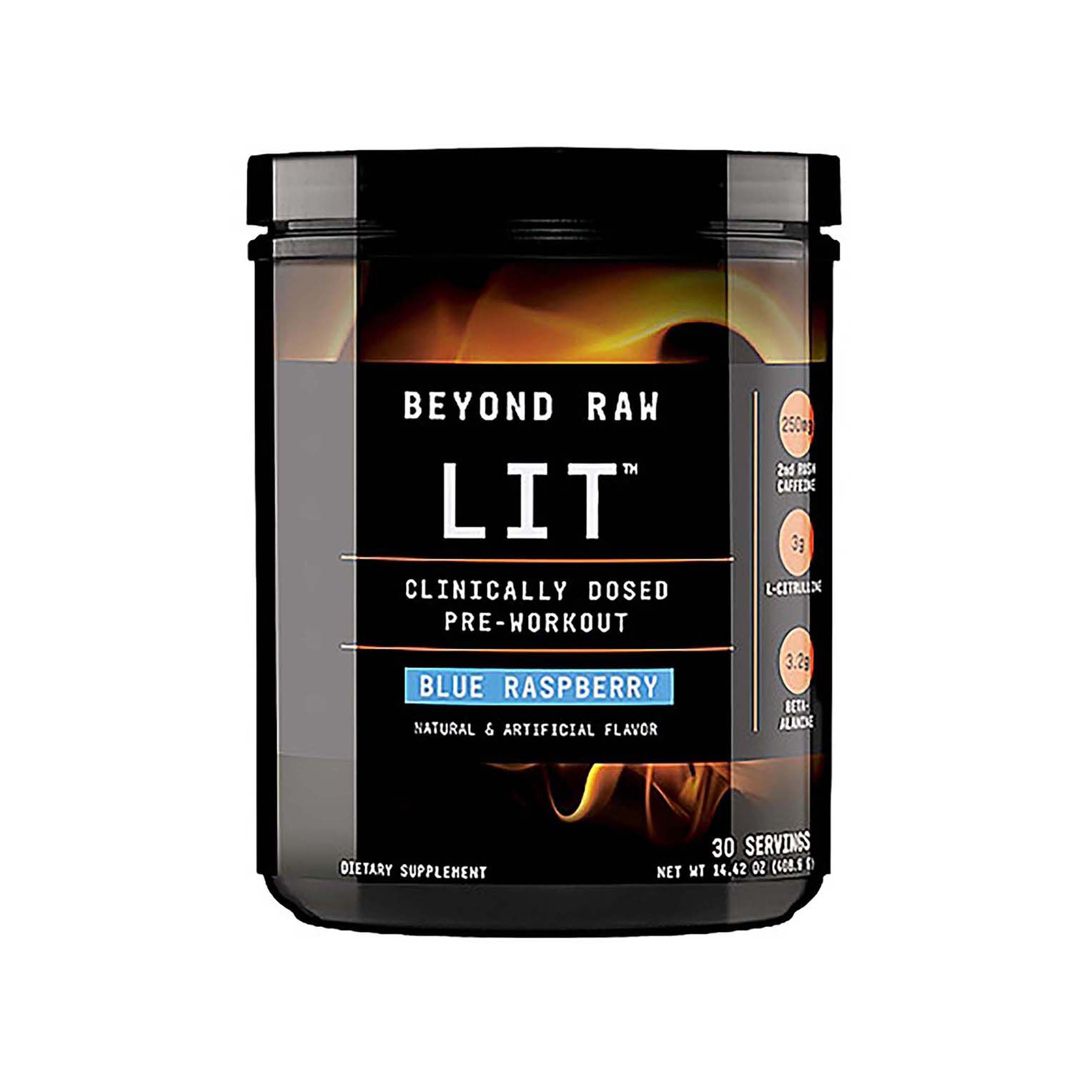 Beyond Raw Lit V1 Pre-Workout Gluten-Free