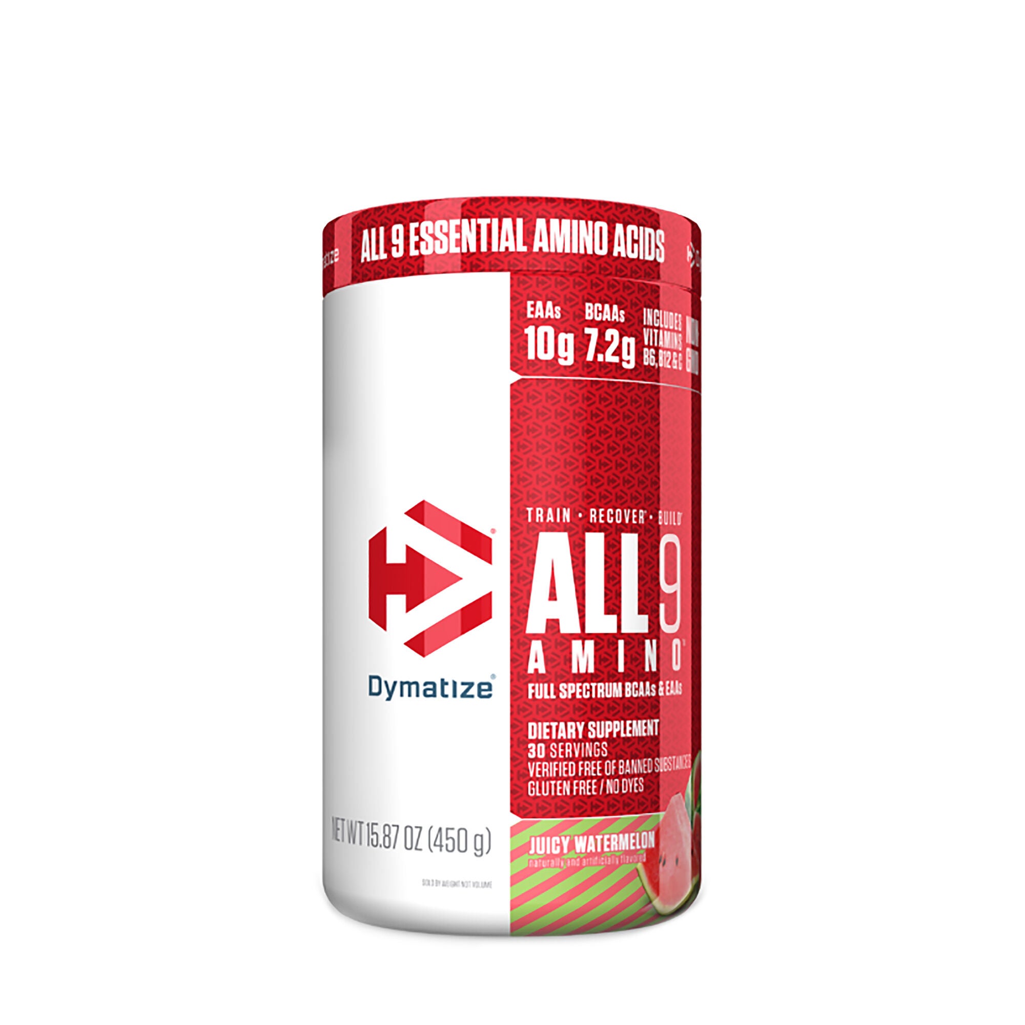 Dymatize Nutrition All 9 Amino Juicy Watermelon Gnc