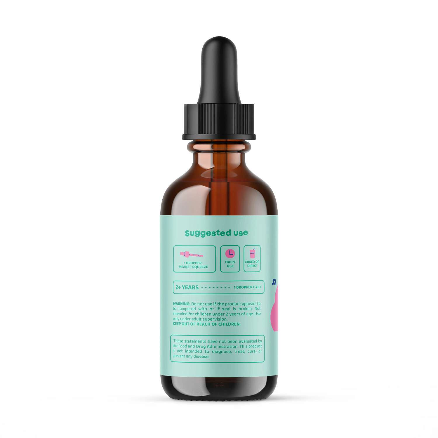 Burst B12 Vitamin B Complex - 60 mL (60 Servings)