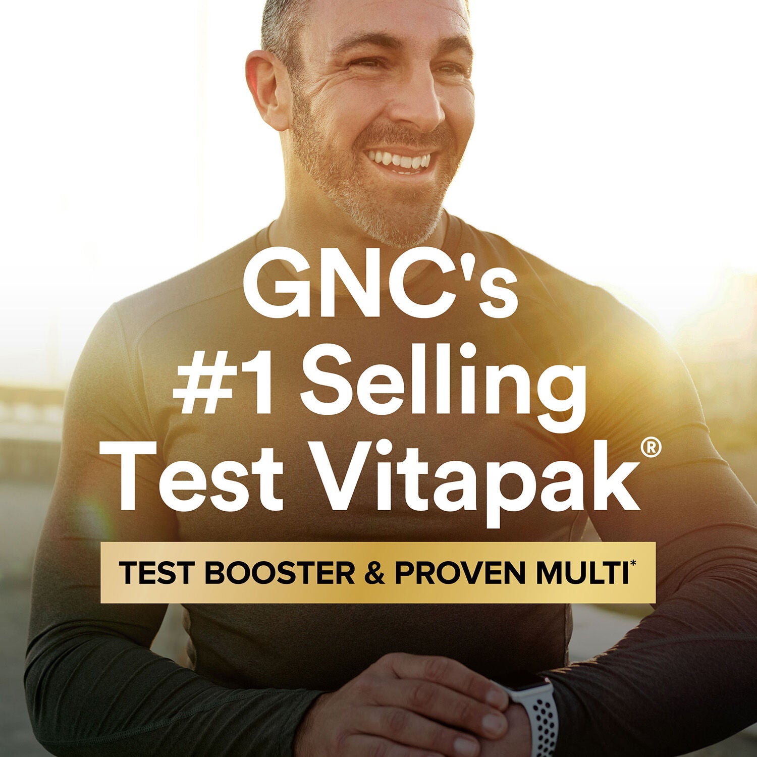 Healthy Testosterone Vitapak&reg; Program V2 (1 Month Supply)  | GNC