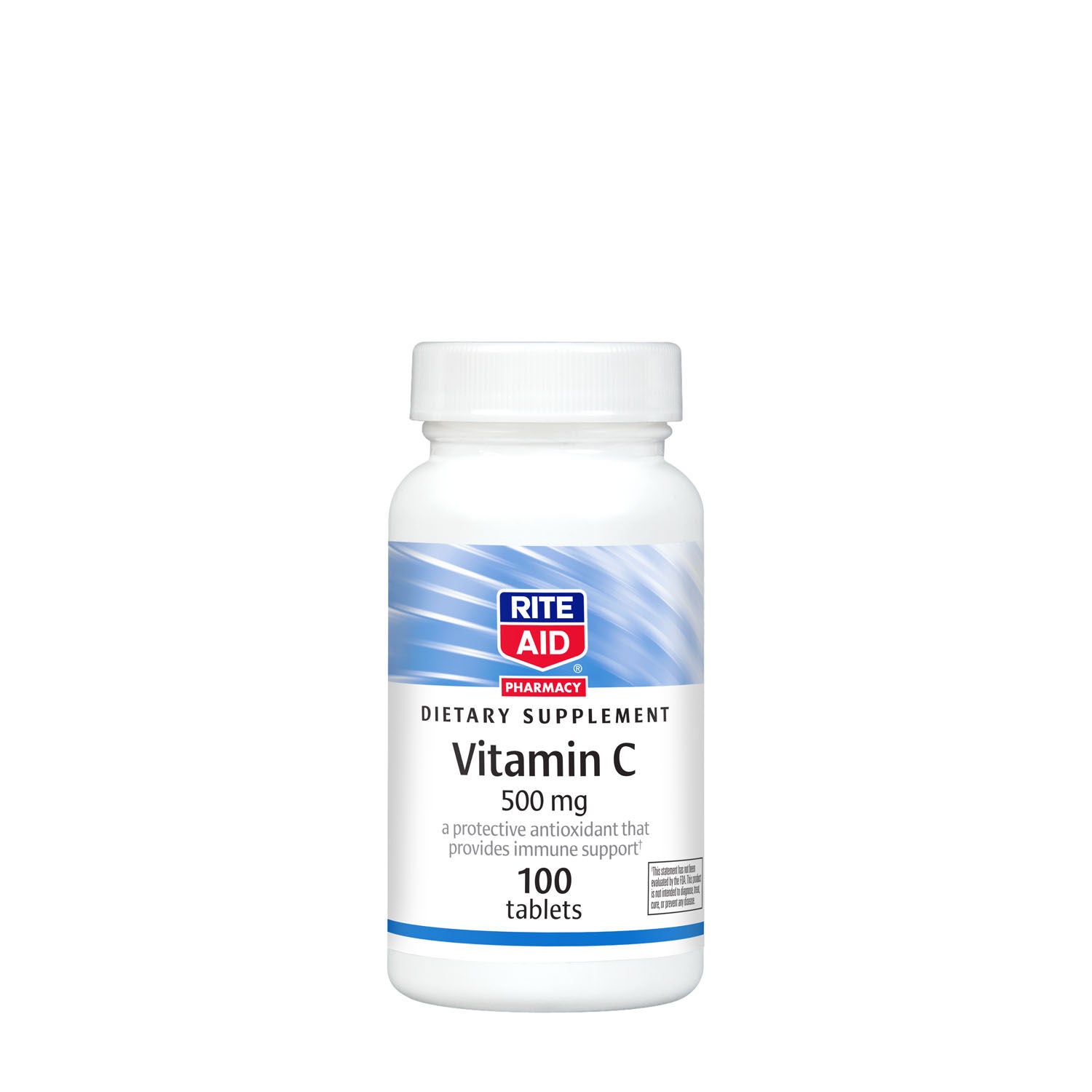 Vitamin C 500mg 100 Tablets GNC