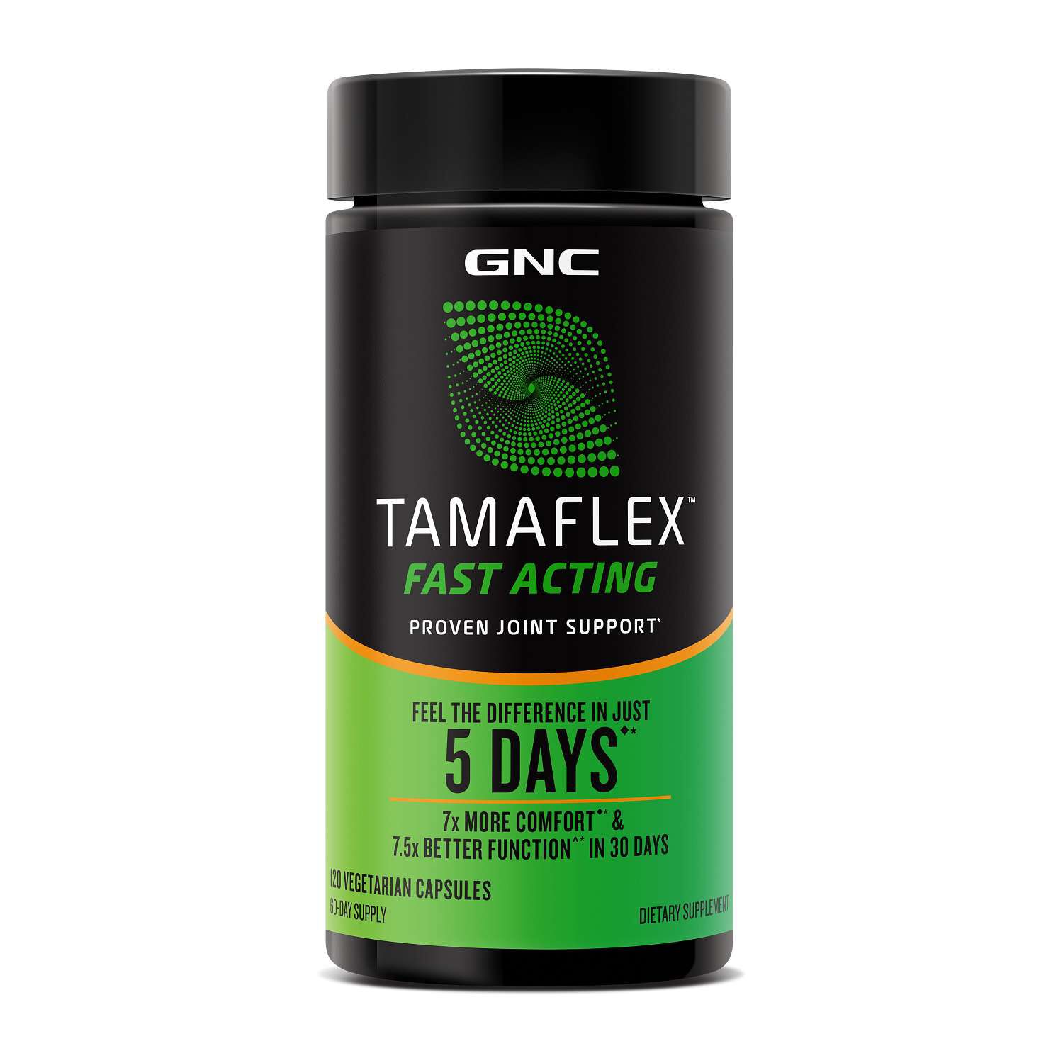 TamaFlex&trade; Fast Acting - 120 Capsules (120 Servings)