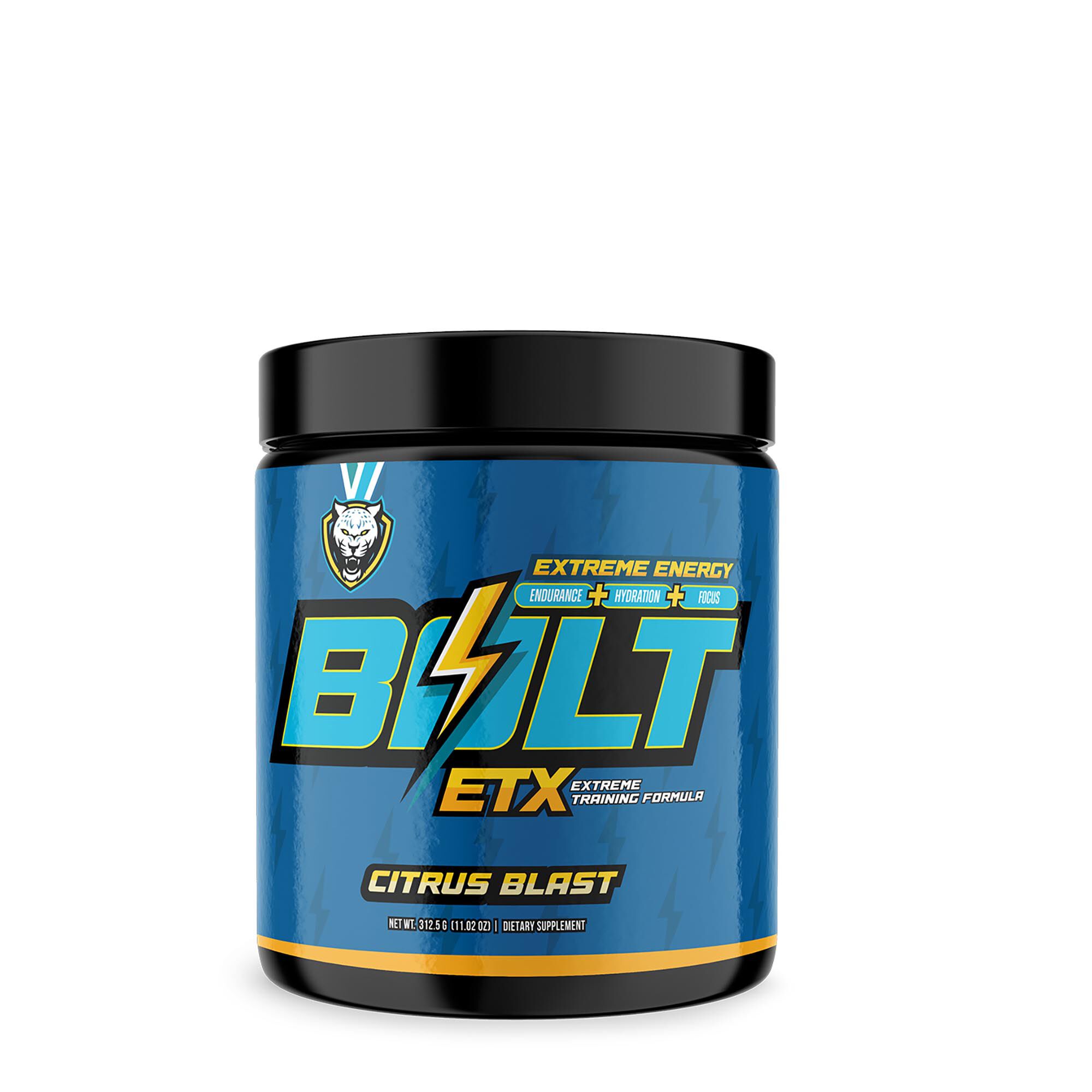 Bolt Extreme Training Formula - Citrus Blast(25 Servings)  | GNC