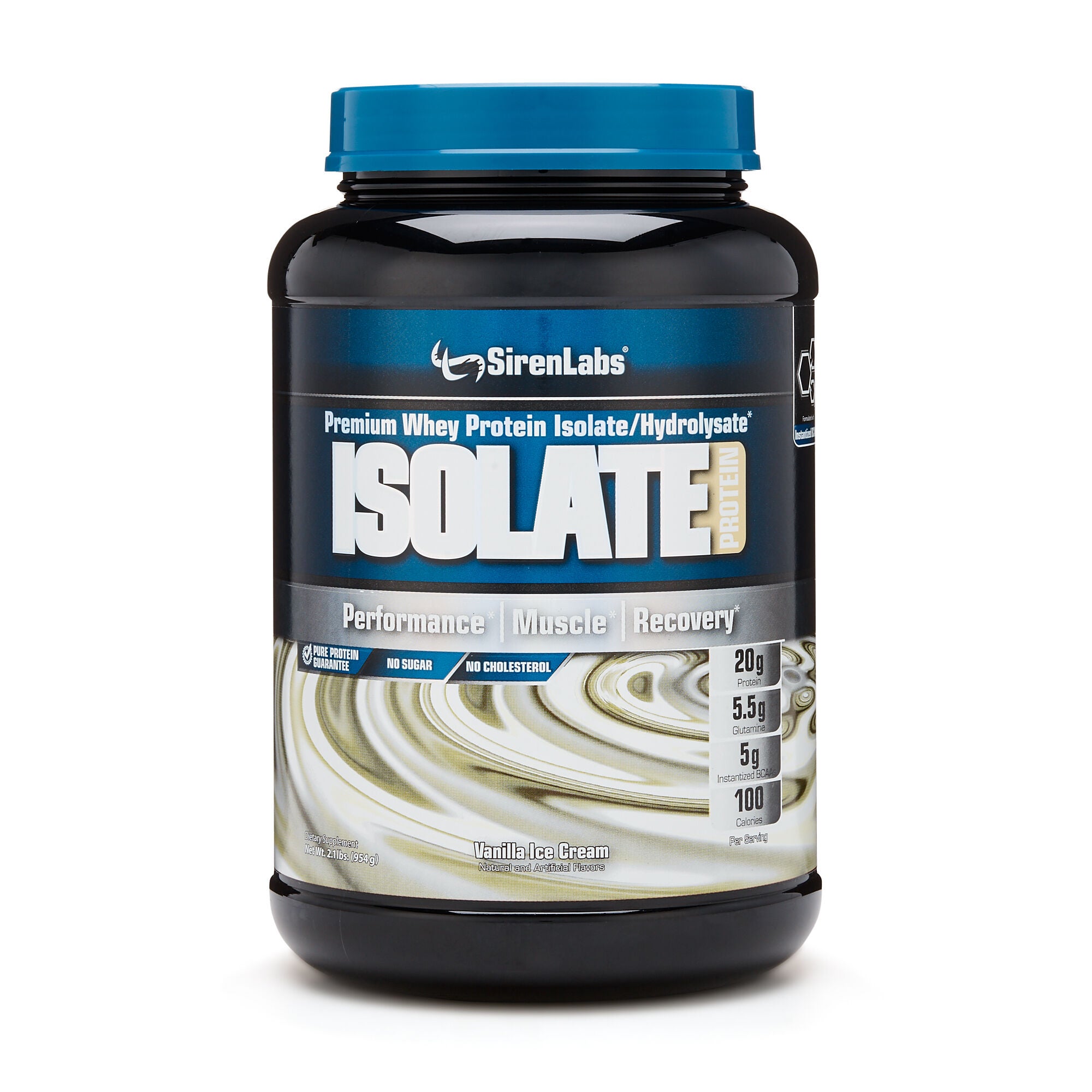 Isolate Protein - Vanilla Ice Cream (30 Servings) Vanilla Ice Cream | GNC