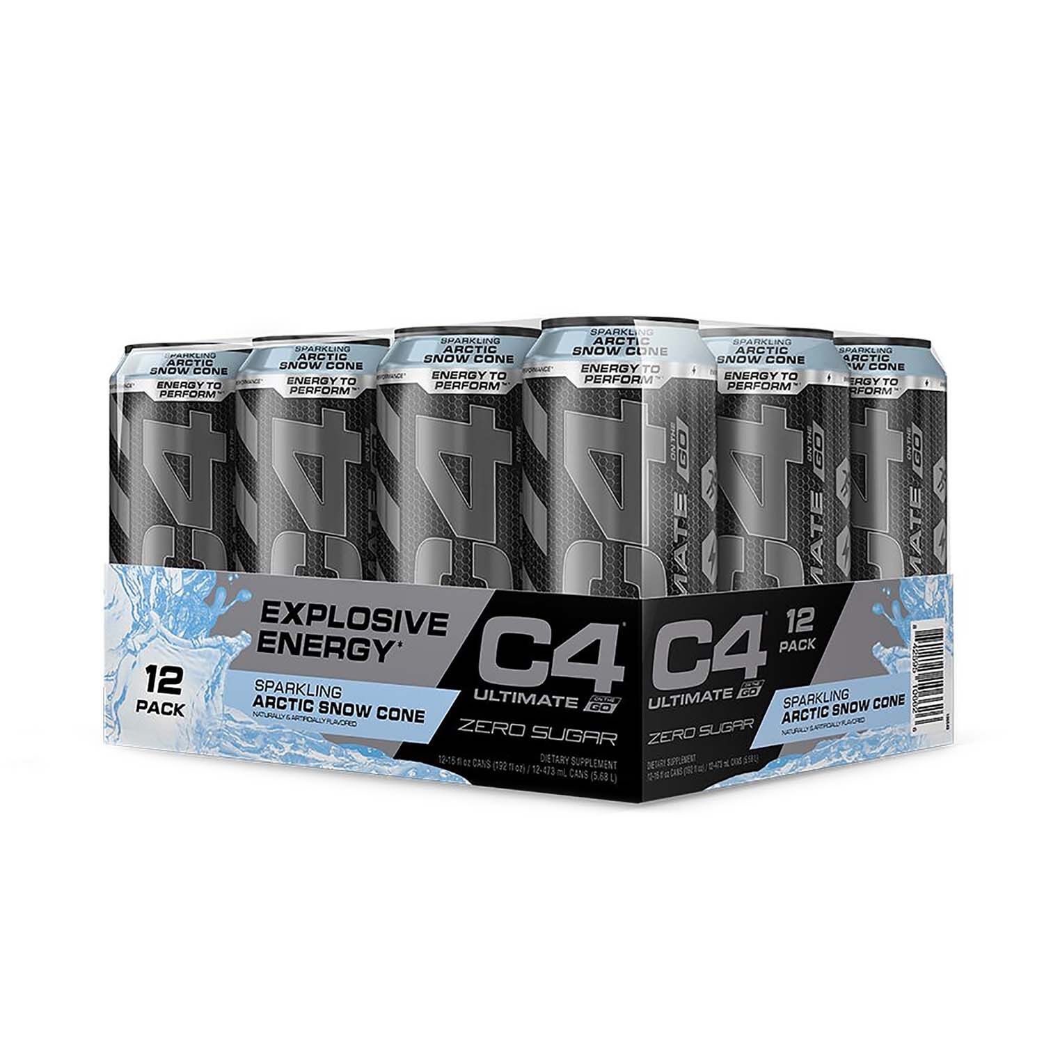 Cellucor C4 Ultimate On The Go Cans Gnc