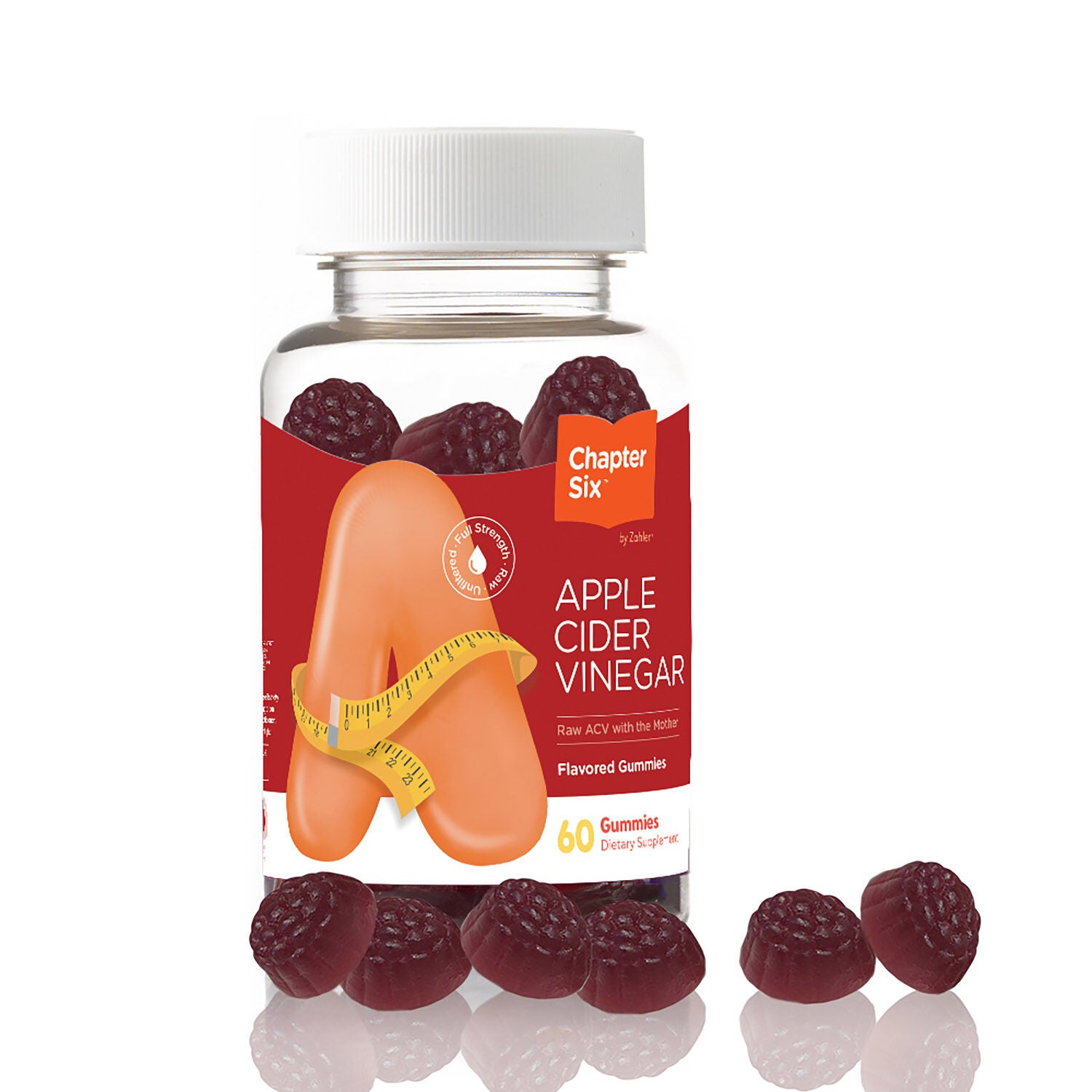 Zahler Apple Cider Vinegar Gummies