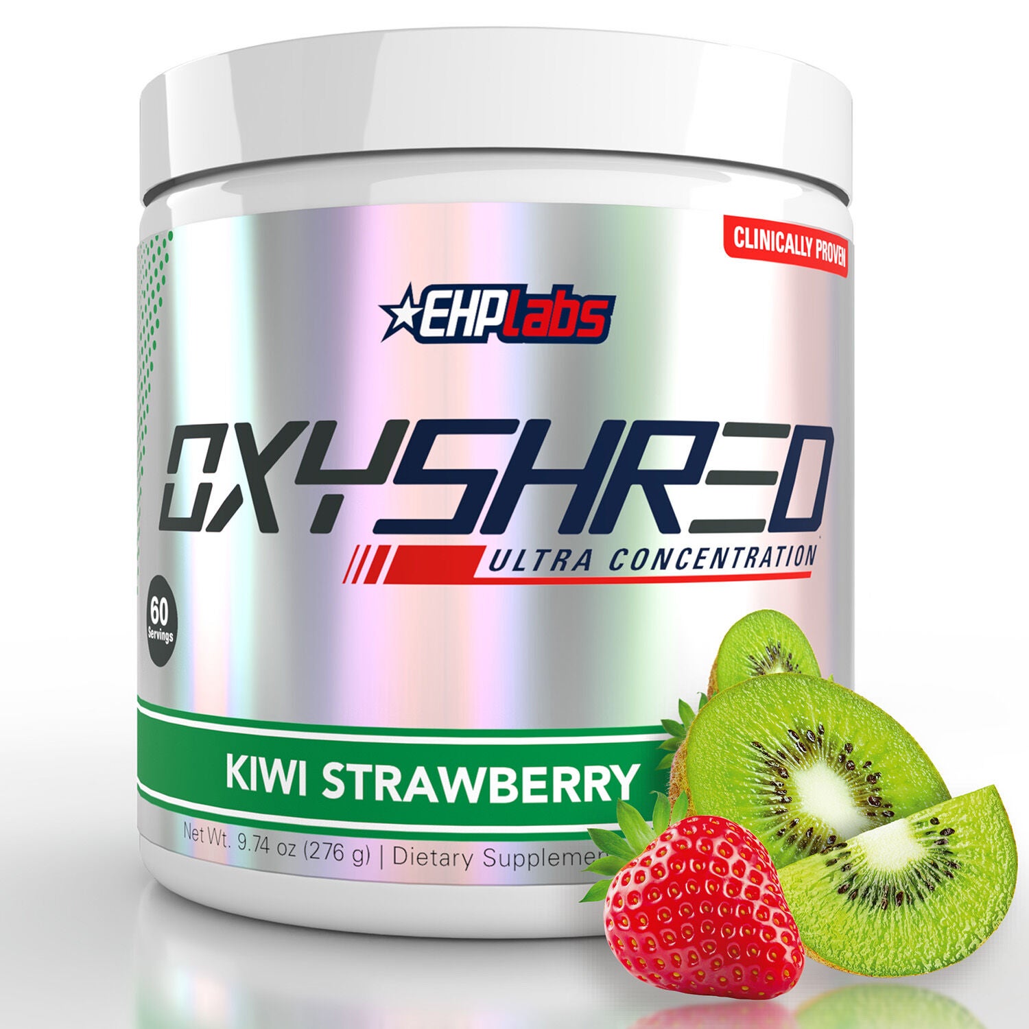 OxyShred - Kiwi Strawberry - 9.74 oz. (60 Servings)