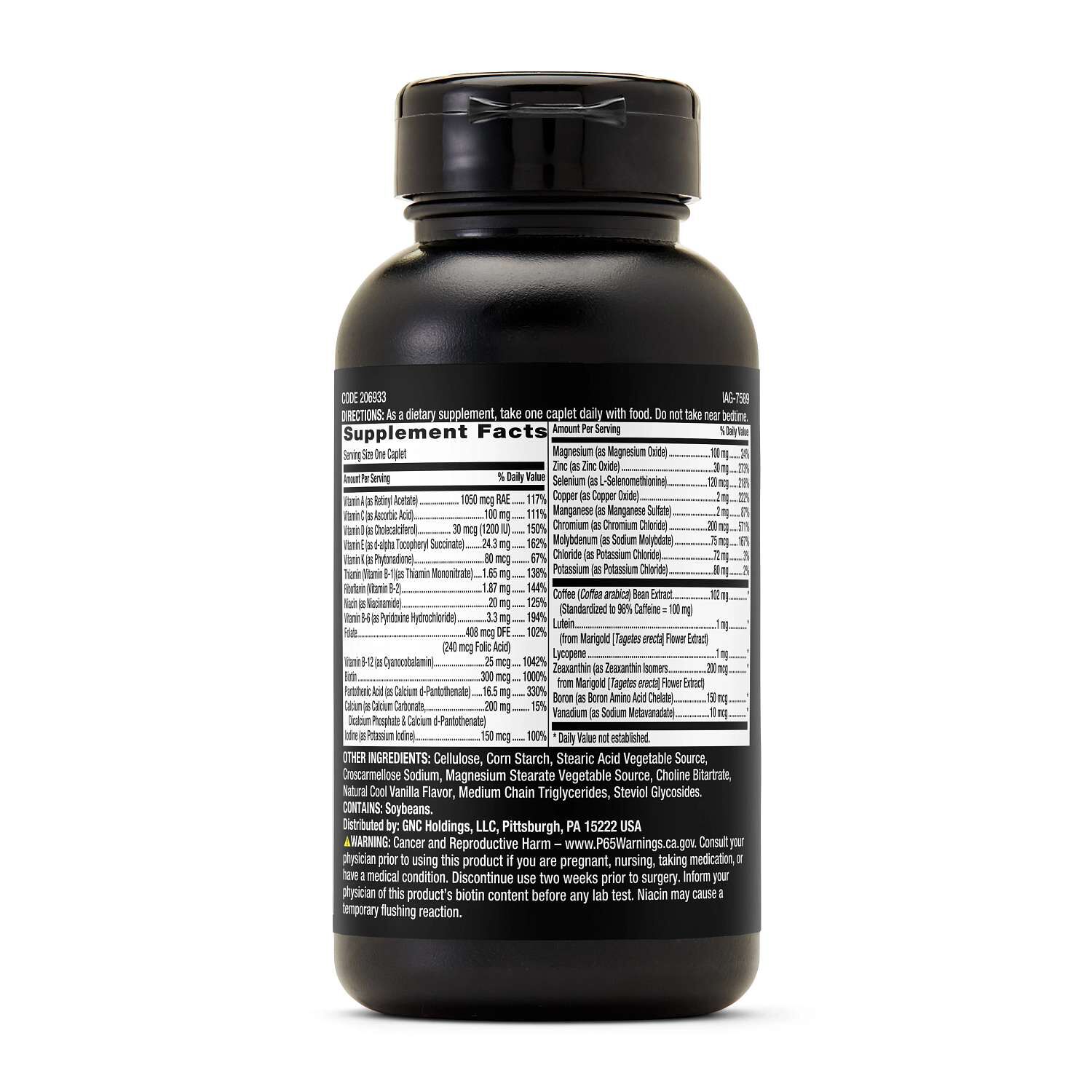 One Daily Multi - 60 Caplets (60 Servings)  | GNC