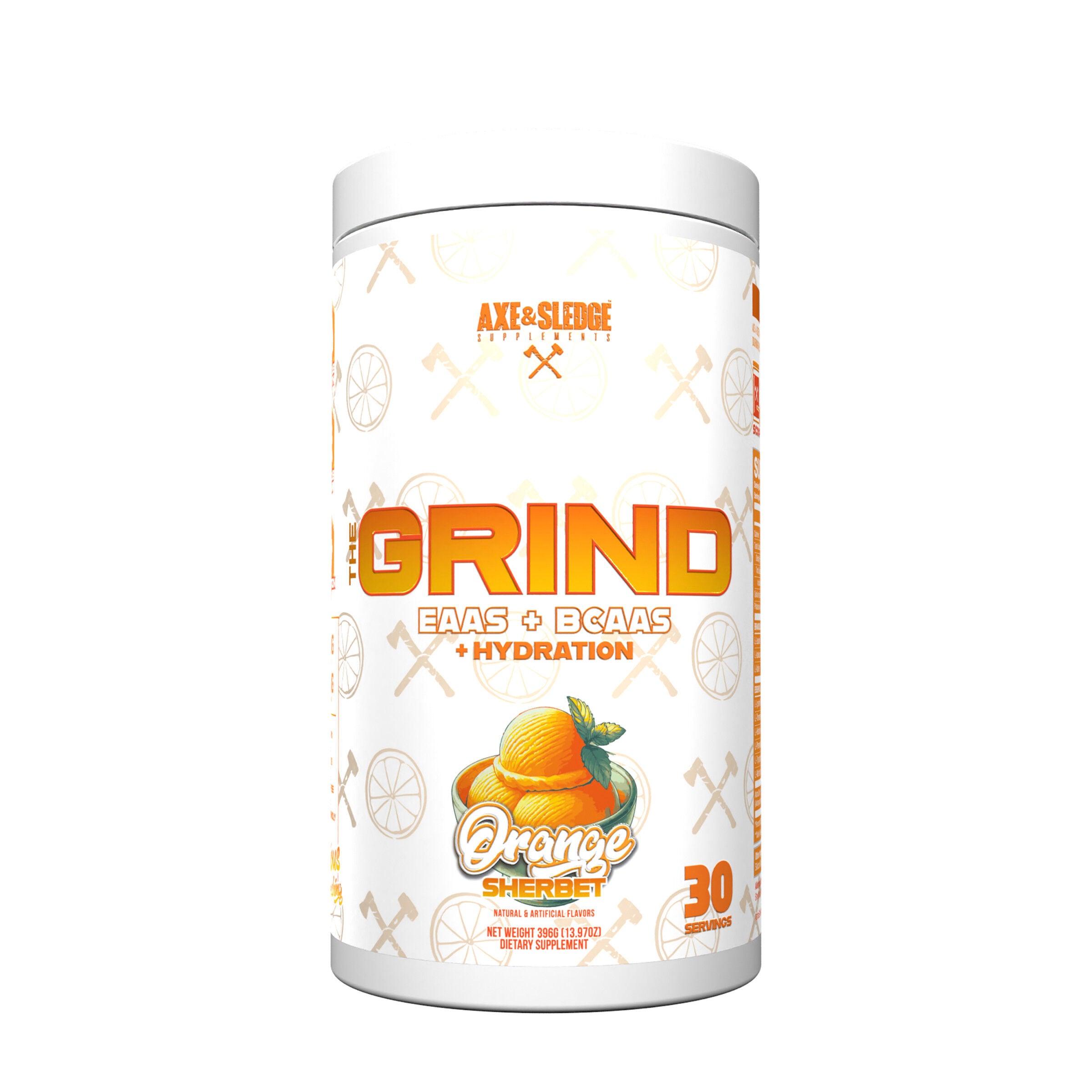The Grind V2 - Orange Sherbet (30 Servings)  | GNC