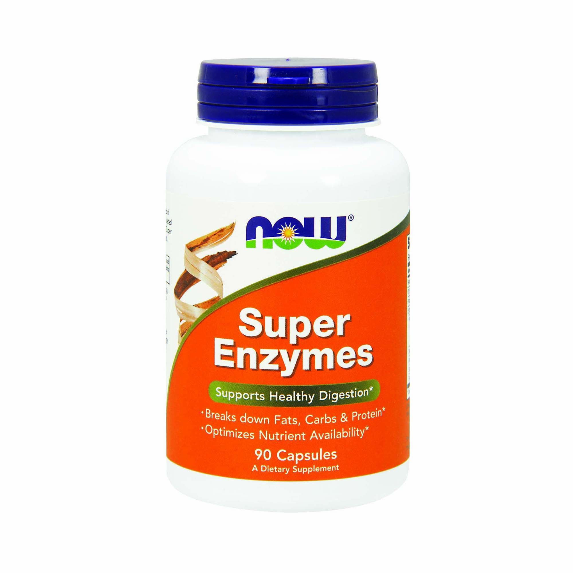 Super Enzymes 90 Capsules (90 Servings) GNC