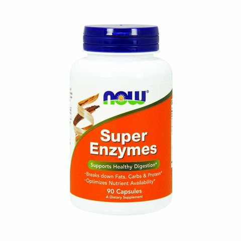 Super Enzymes - 90 Capsules &#40;90 Servings&#41;  | GNC