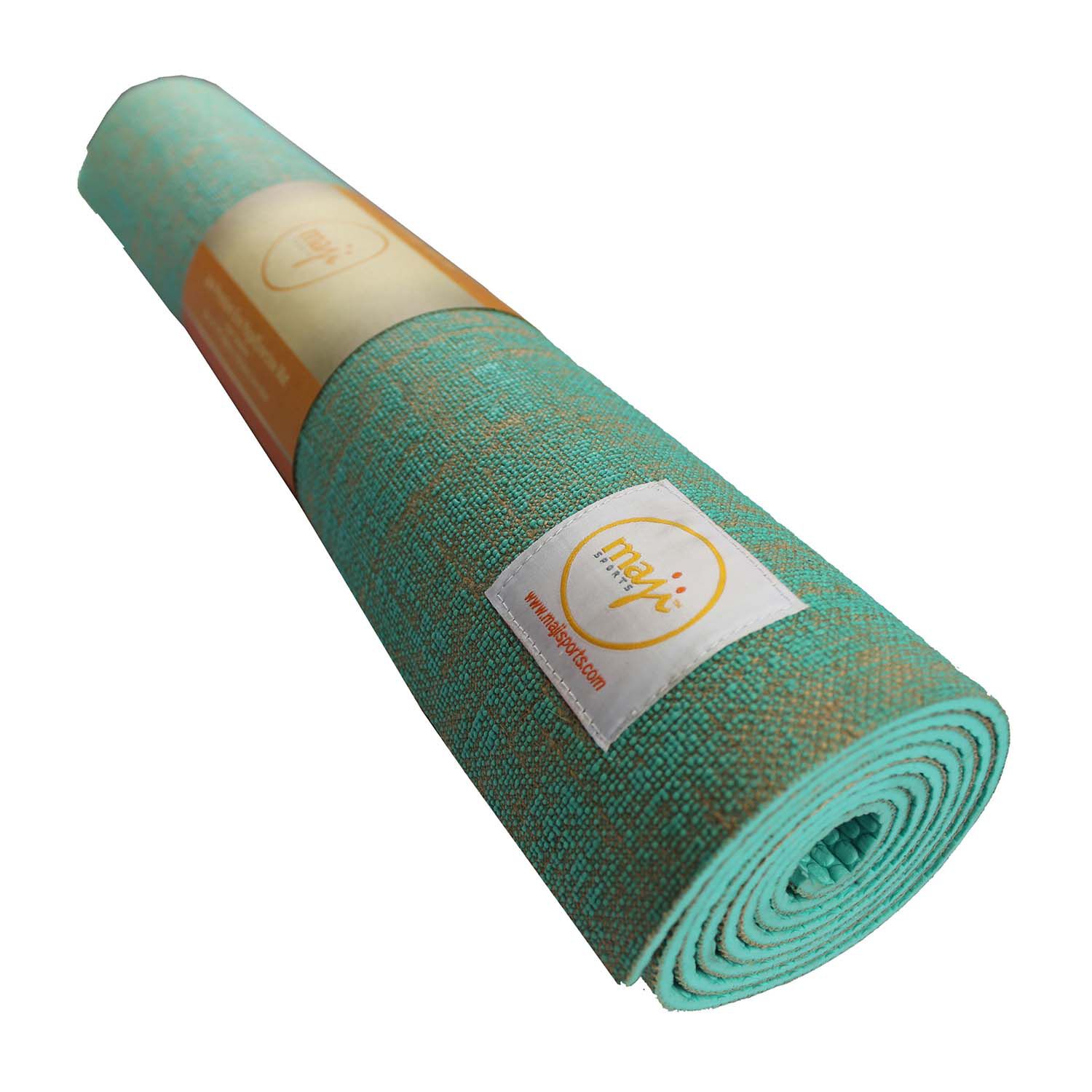 maji jute yoga mat