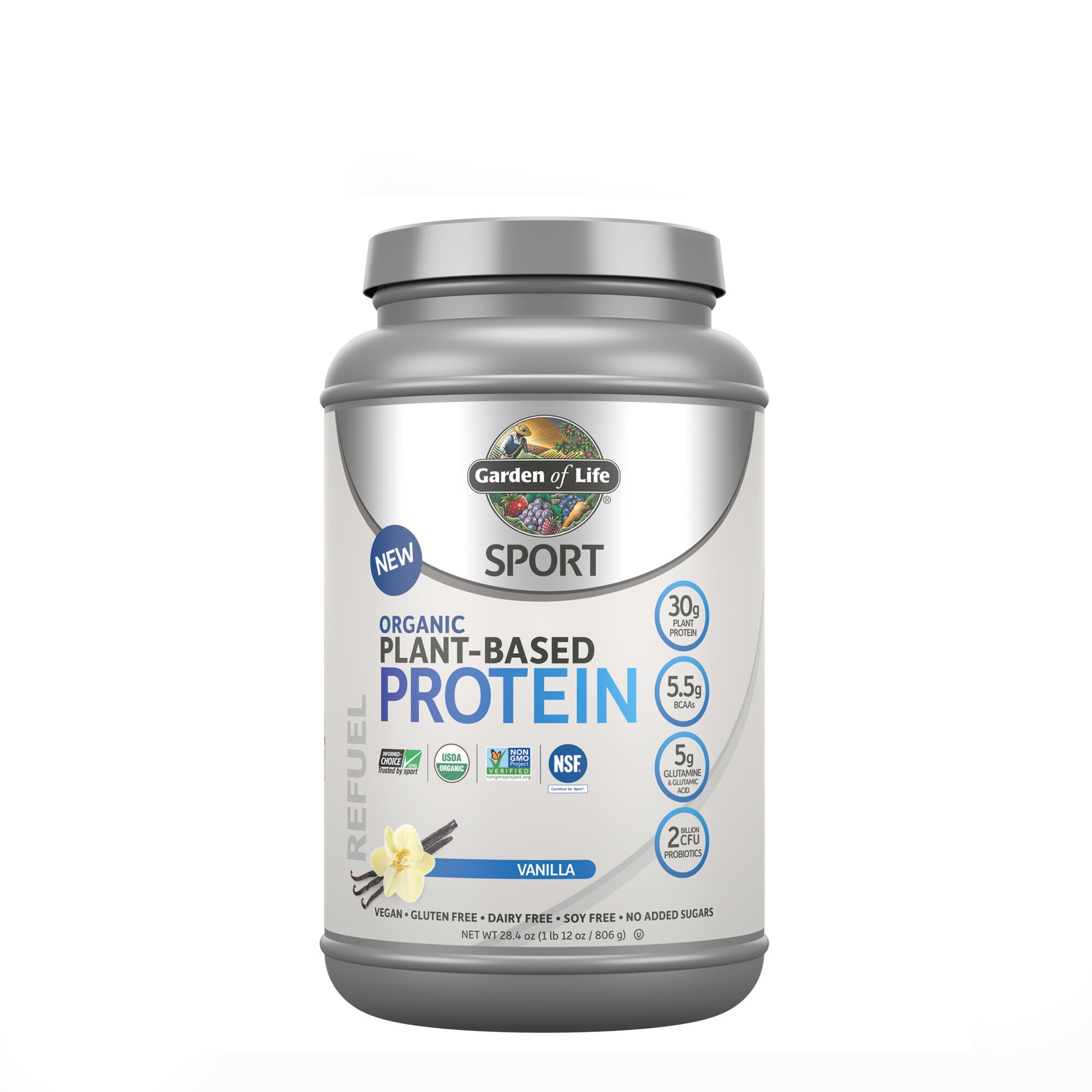 Garden Of Life Organic Plant Based Protein Gnc
