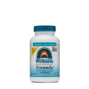 Wellness Formula Herbal Complex - 120 Capsules &#40;20 Servings&#41;  | GNC