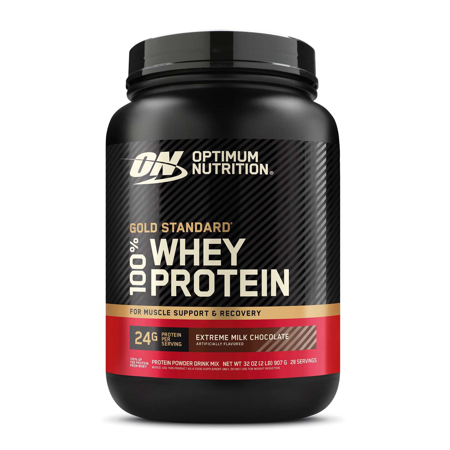 Gold Standard 100% Whey&trade; - Extreme Milk Chocolate (28 Servings)