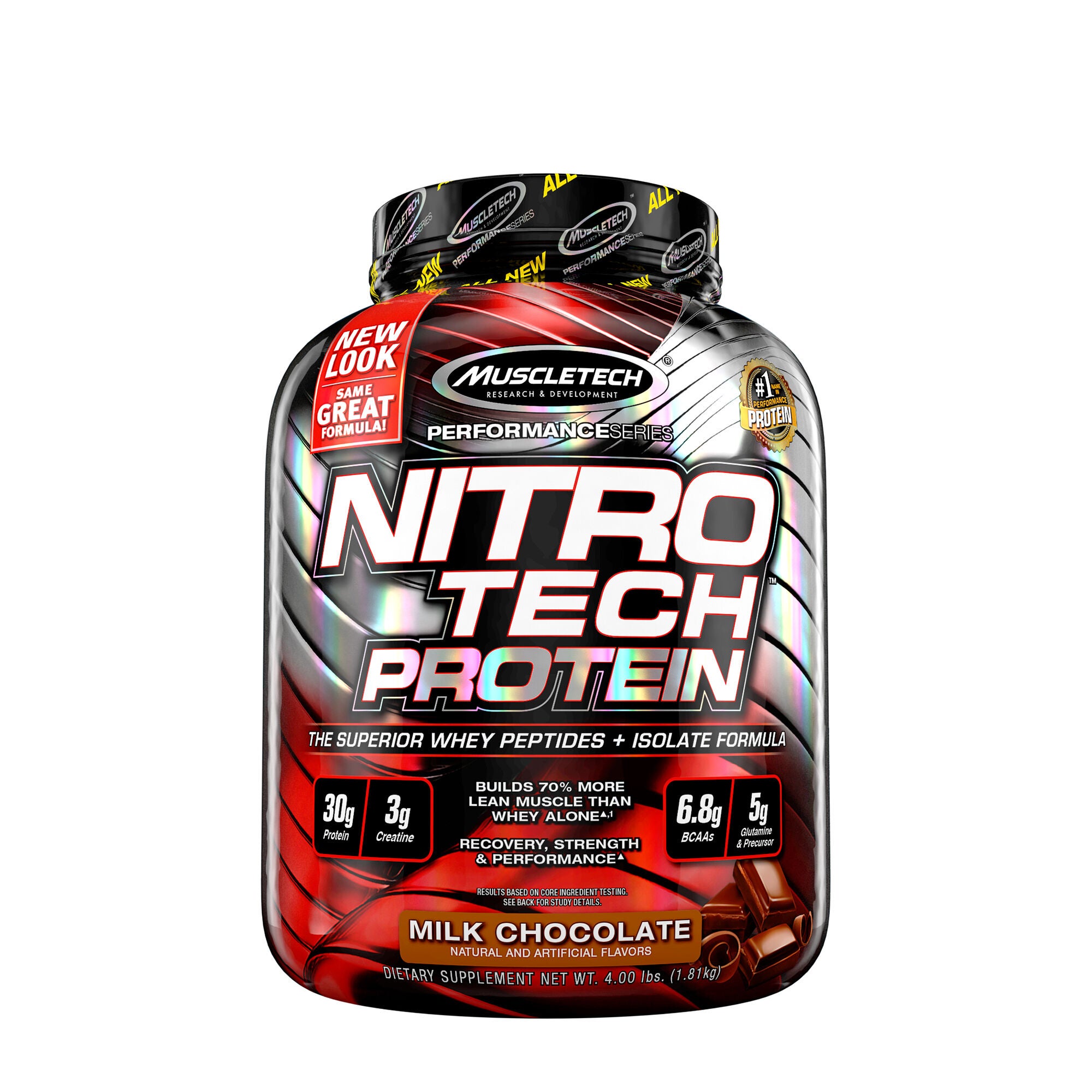 Muscletech Nitro Tech Milk Chocolate Gnc