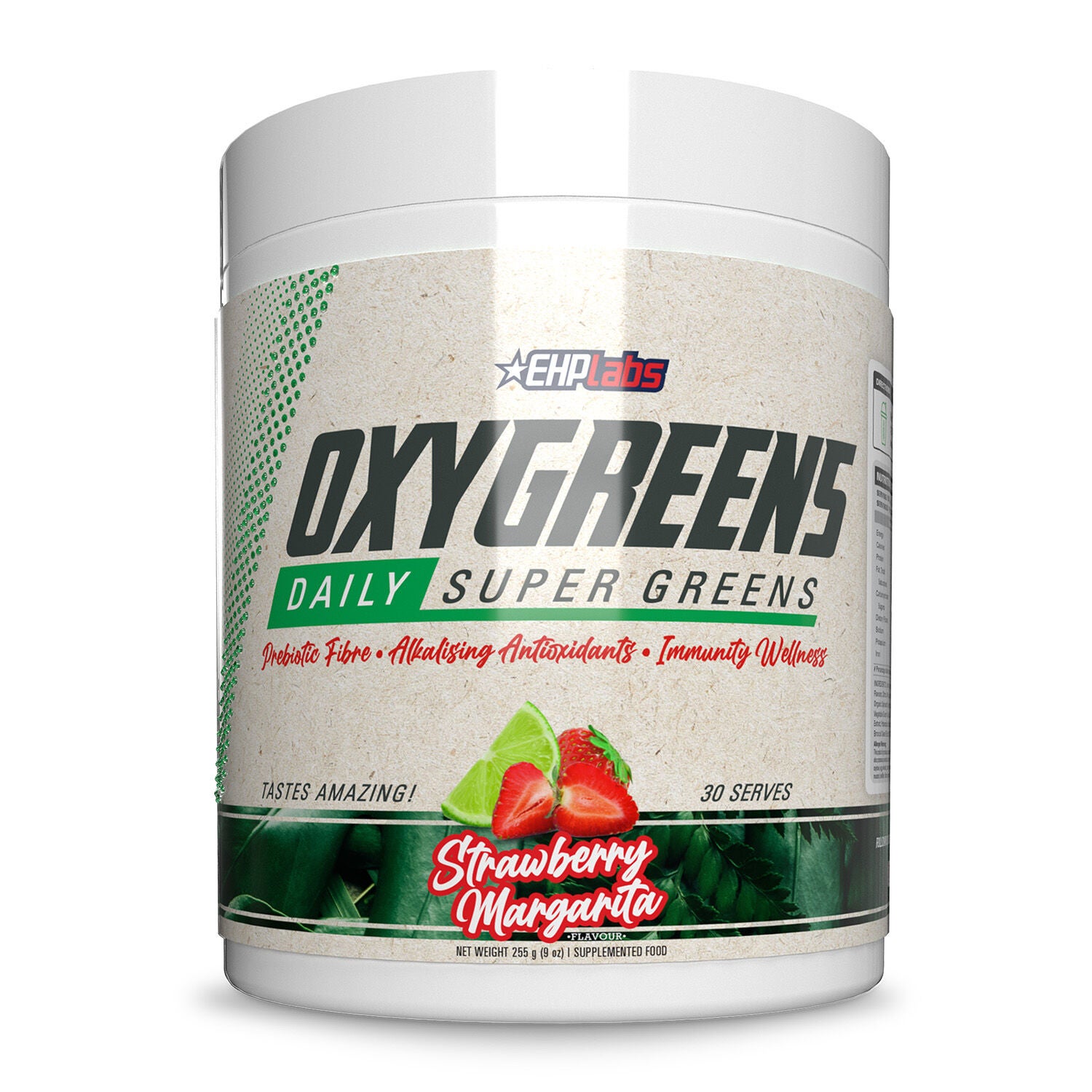 Oxygreens Strawberry Margherita