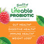 Sugar Free Probiotic and Fiber - 60 Gummies &#40;30 Servings&#41;  | GNC