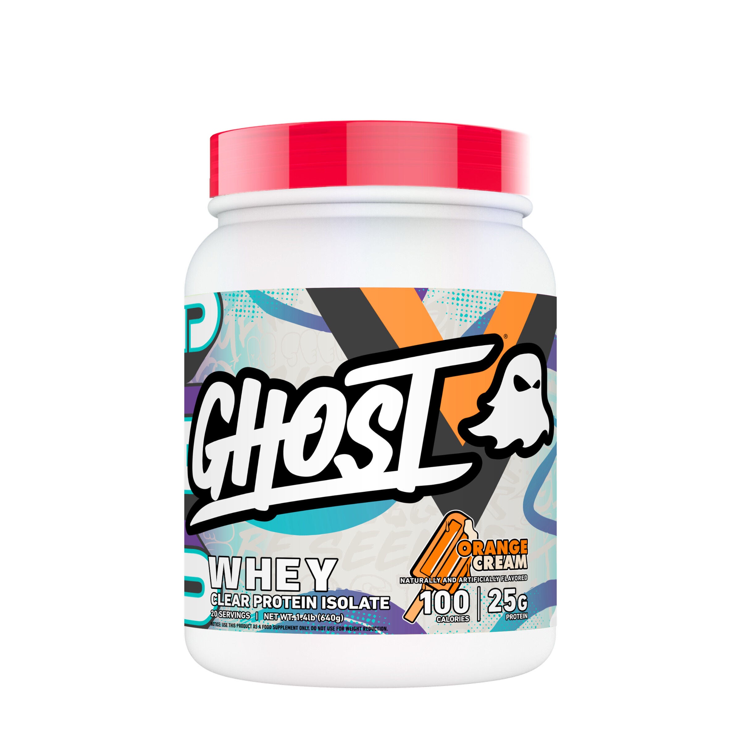 Clear Whey Protein Isolate - Orange Cream &#40;20 Servings&#41;  | GNC