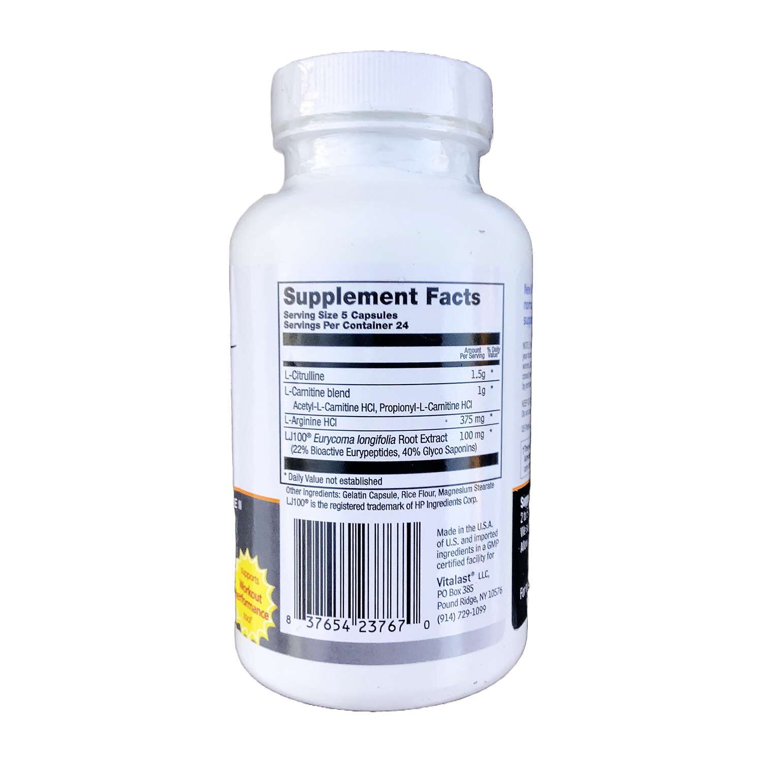 NewVigor&reg; - 120 Capsules (24 Servings)  | GNC
