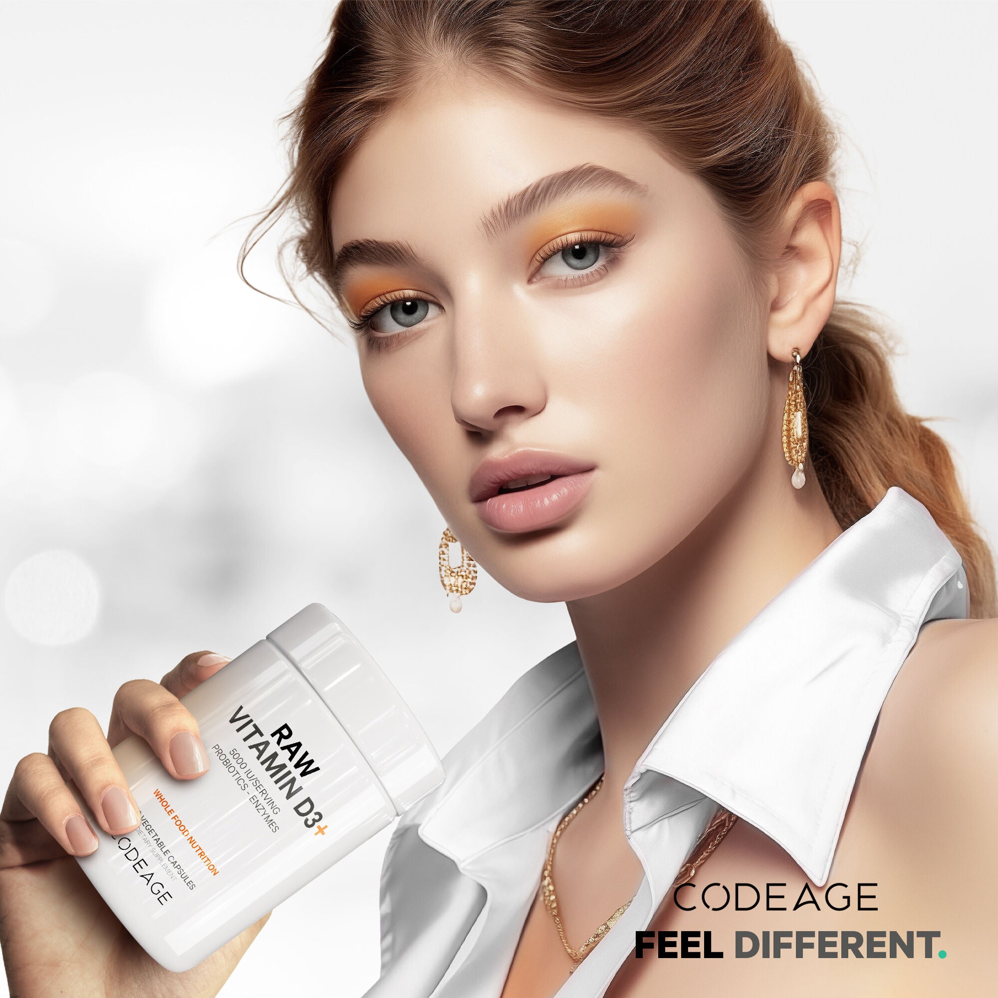 Raw Vitamin D3 - 60 Vegetable Capsule (60 Serving)  | GNC