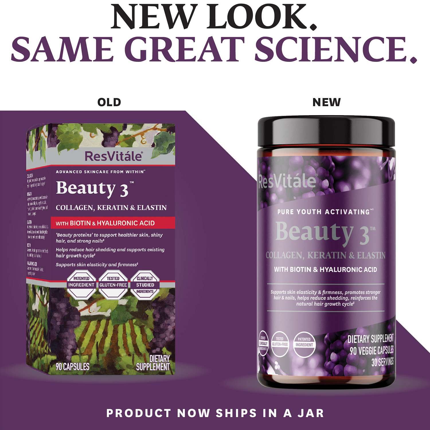 Beauty 3&trade; - 90 Capsules (30 Servings)