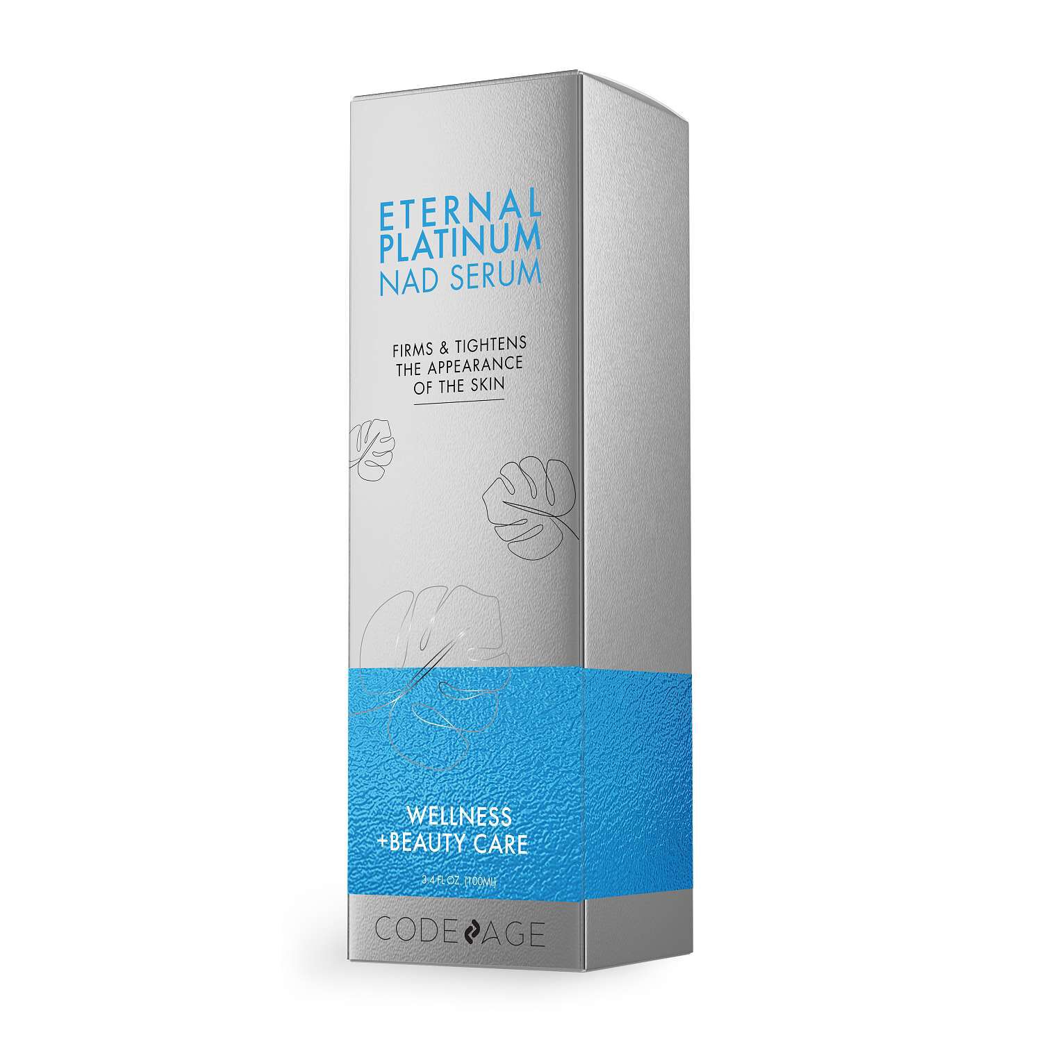 Eternal Platinum NAD Serum - 3.4 oz. (1 Bottle)  | GNC