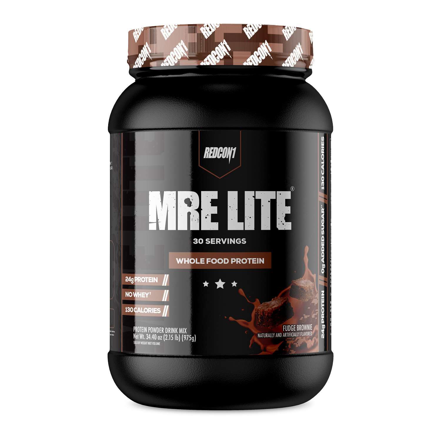 MRE LITE&reg; - Fudge Brownie (30 Servings) Fudge Brownie | GNC