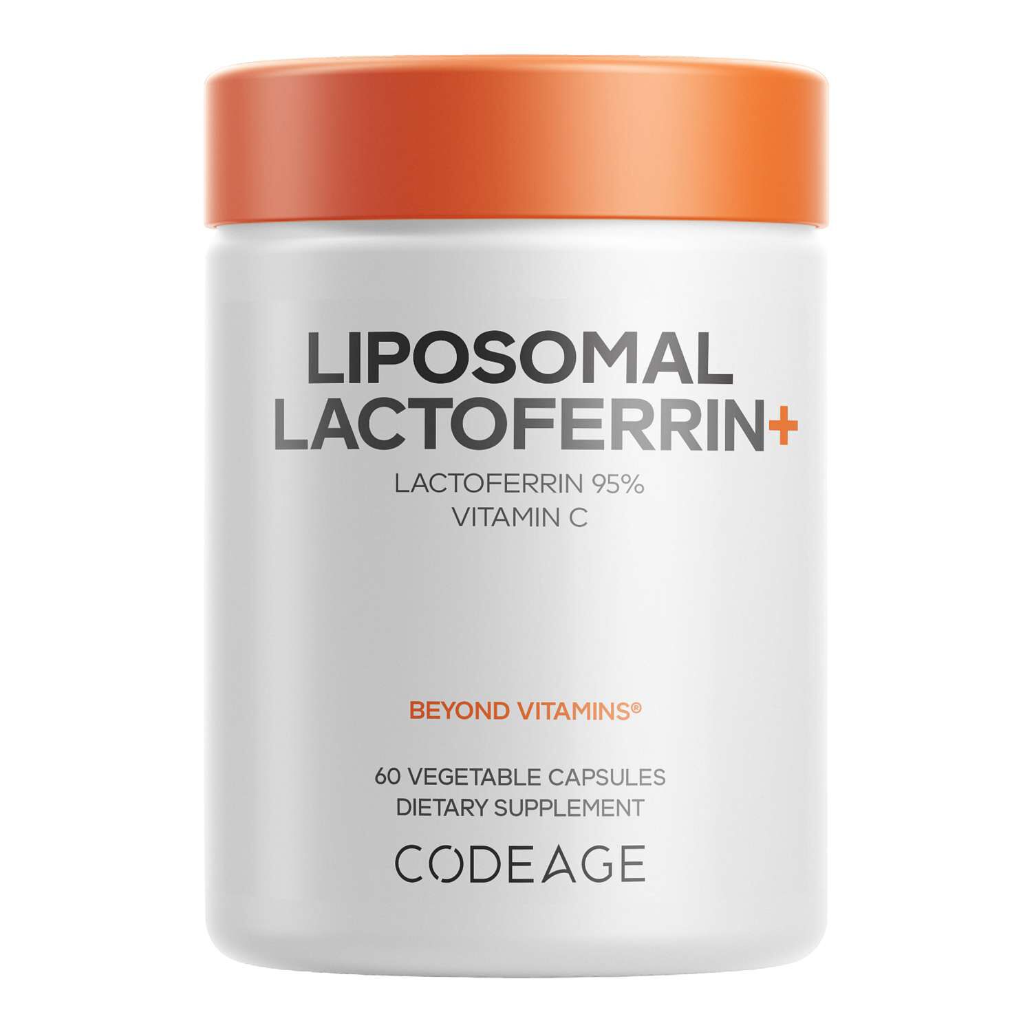 Liposomal Lactoferrin+ - 60 Capsules (60 Servings)  | GNC