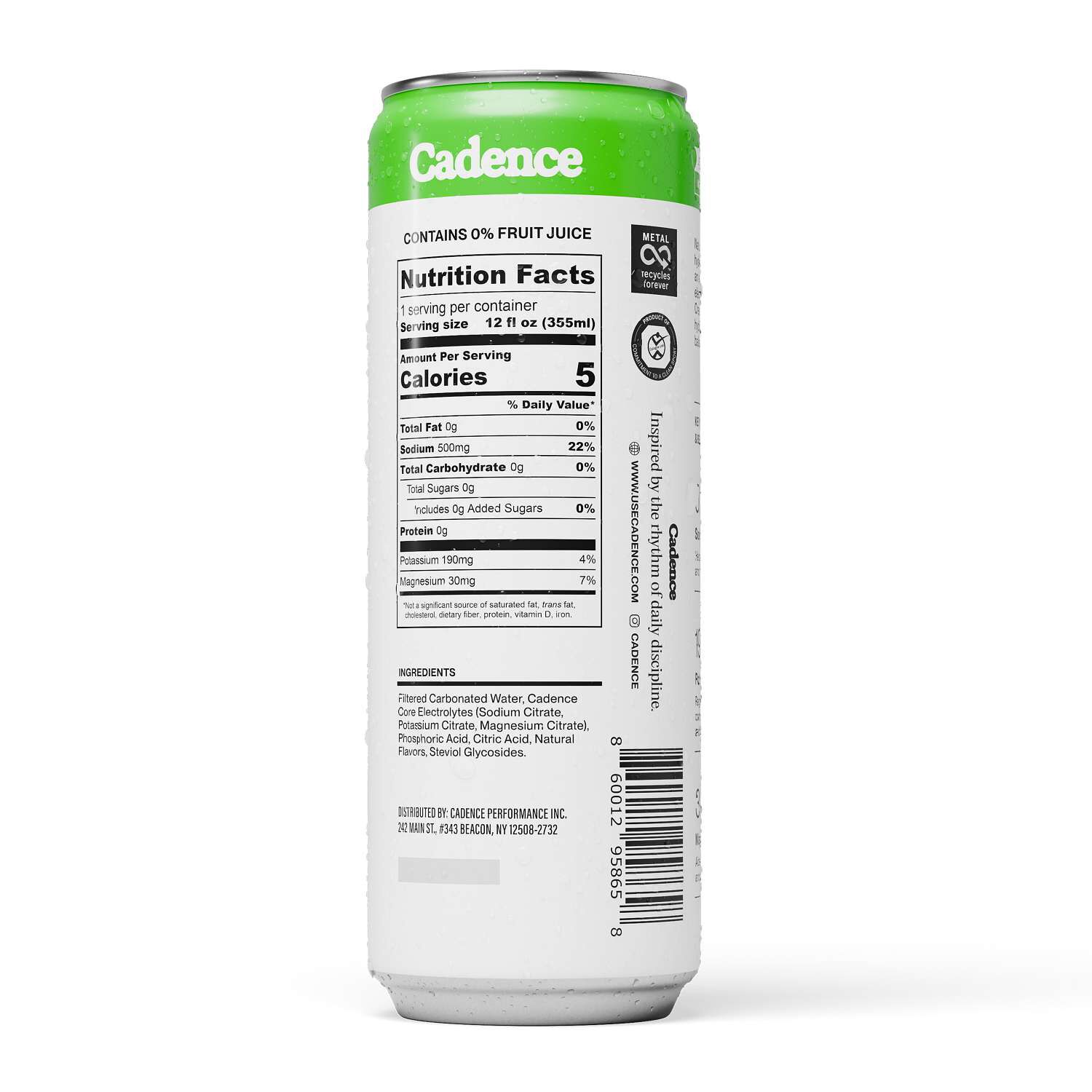 Daily Hydration Electrolyte Drink - Citrus - 12 fl oz (12 Cans) Citrus | GNC