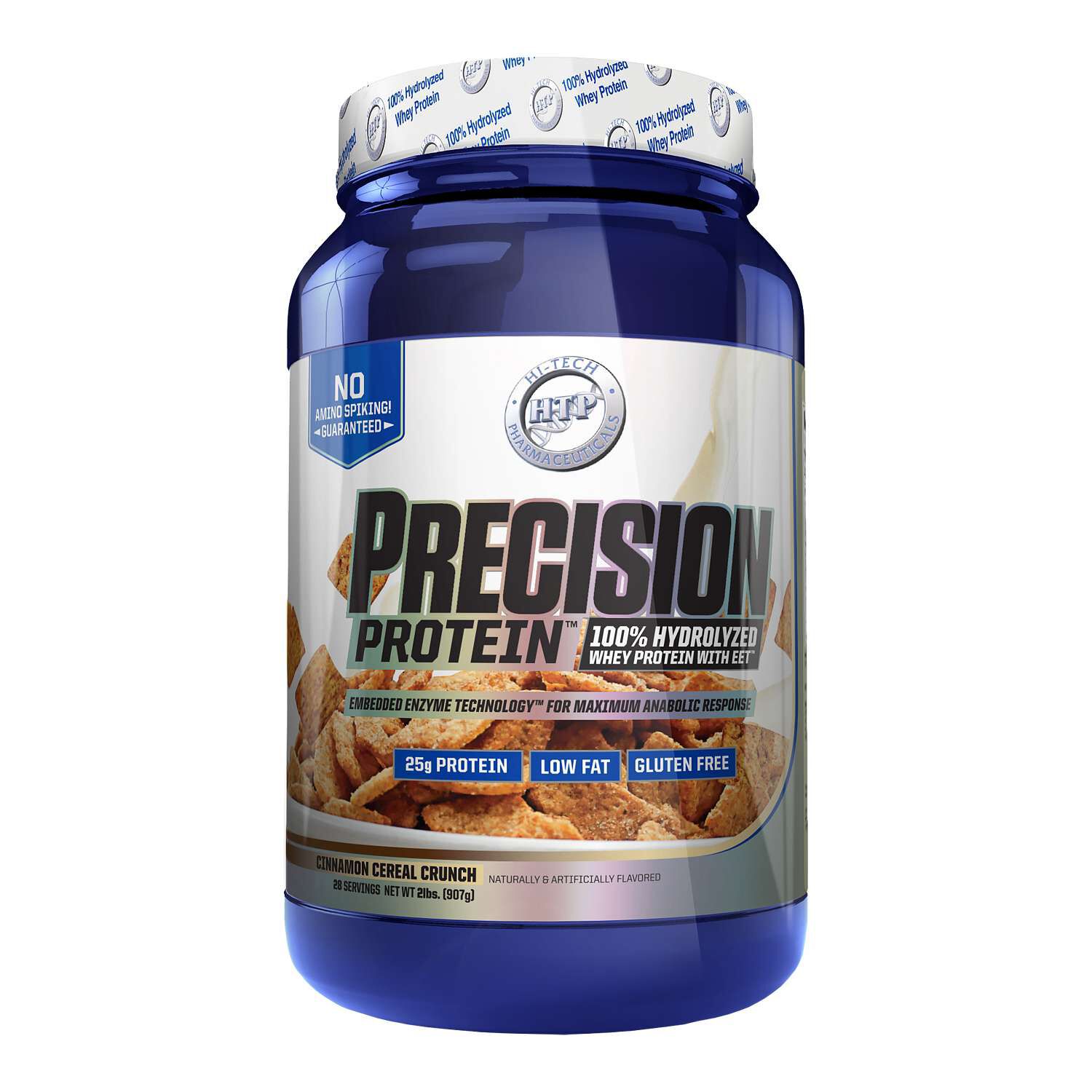 Precision Protein - Cinnamon Cereal Crunch (28 Servings)  | GNC