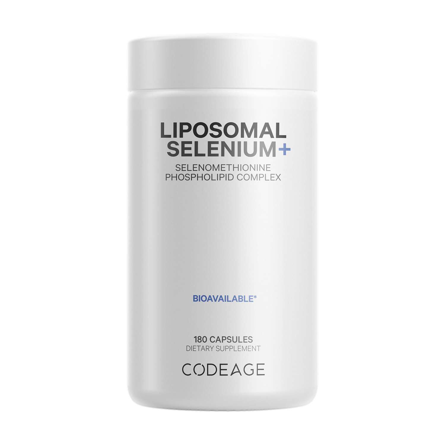 Liposomal Selenium - 180 Capsules (180 Servings)