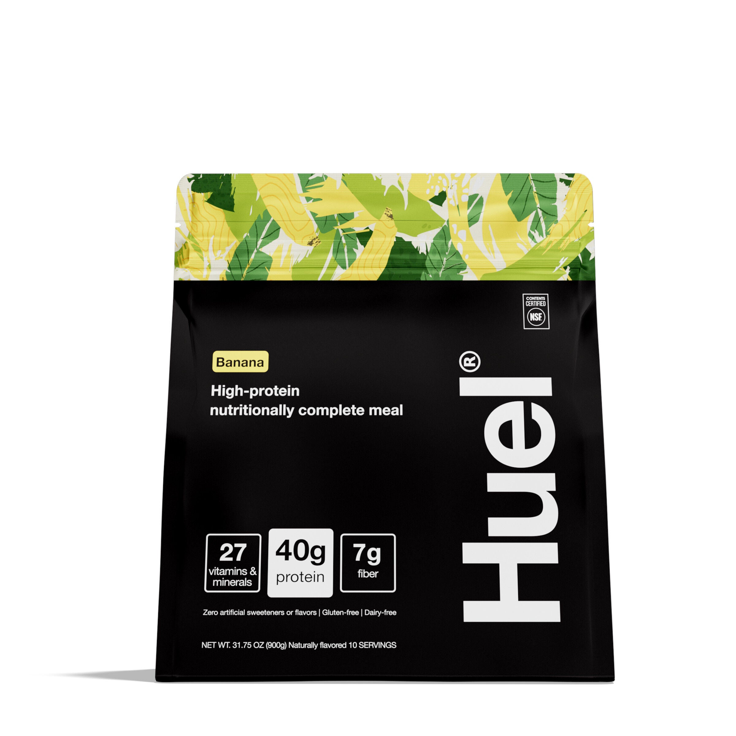 Black Edition: High-Protein Meal Powder - Banana (10 Servings)  | GNC