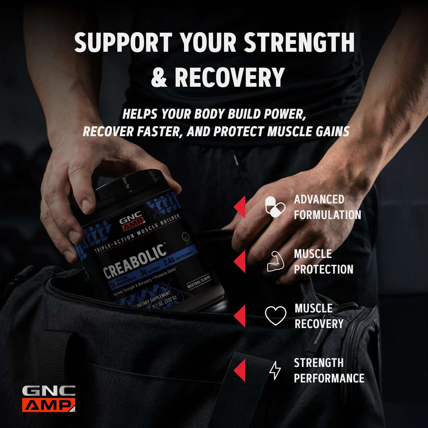 Creabolic&trade; - Unflavored (30 Servings) Unflavored | GNC