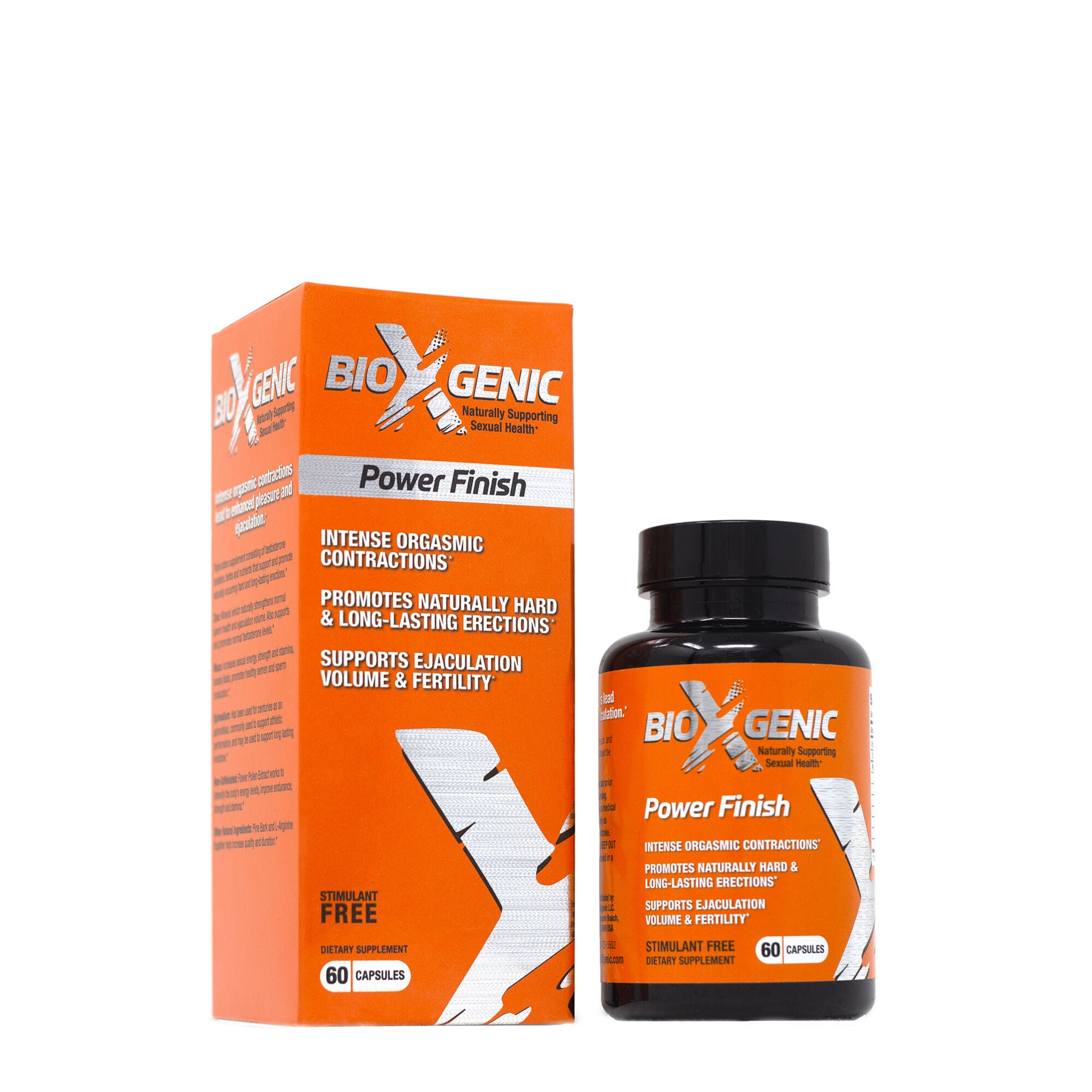 Bioxgenic Power Finish Gnc