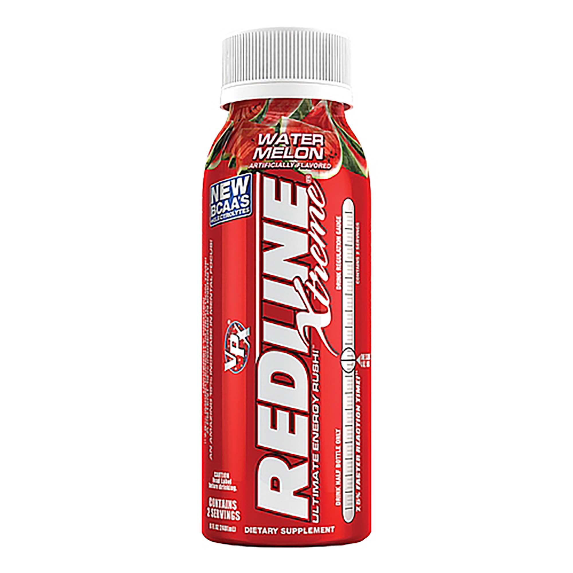 Vpx Redline Xtreme Power Shot Watermelon Gnc