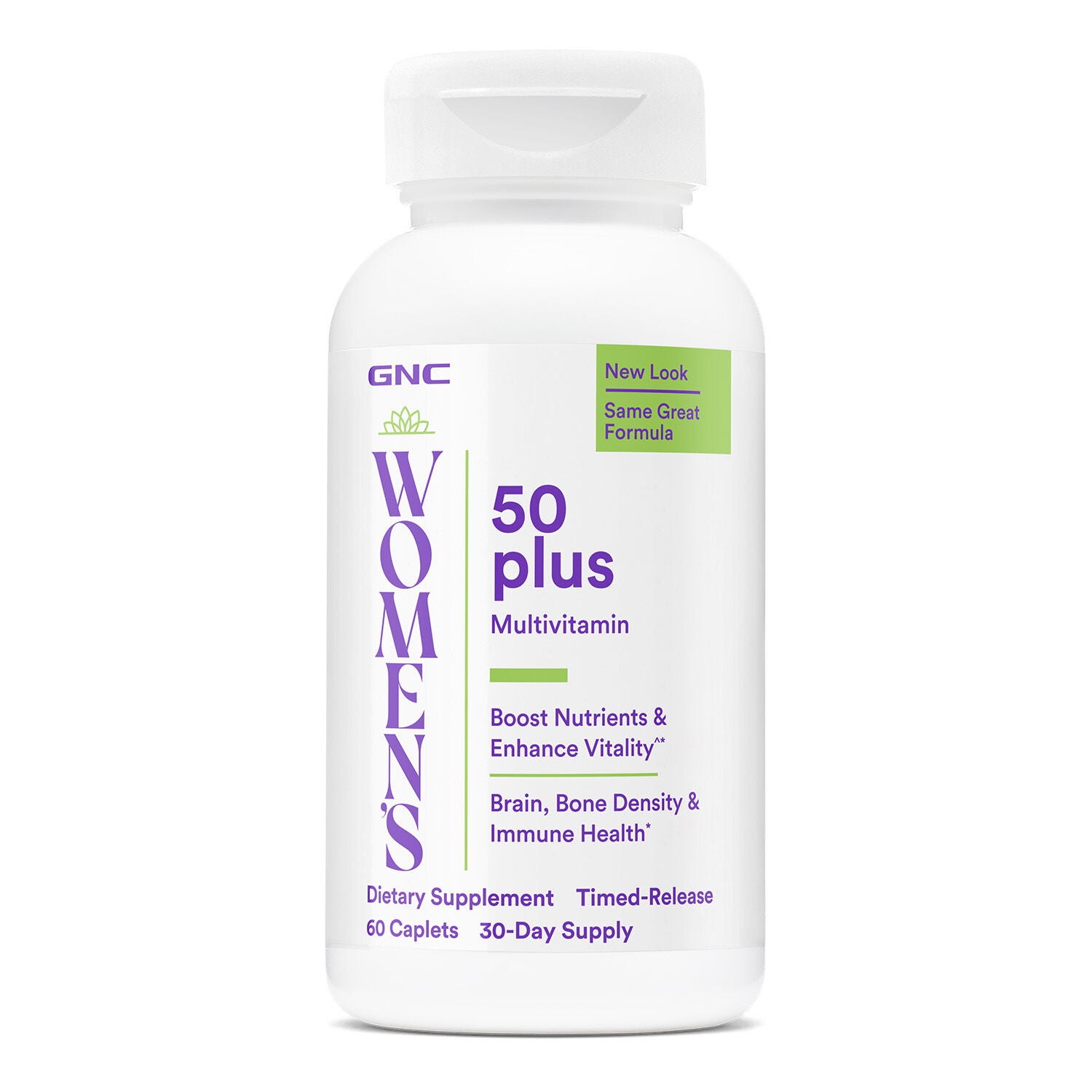 50+ Multivitamin - 60 Capsules (30 Servings)