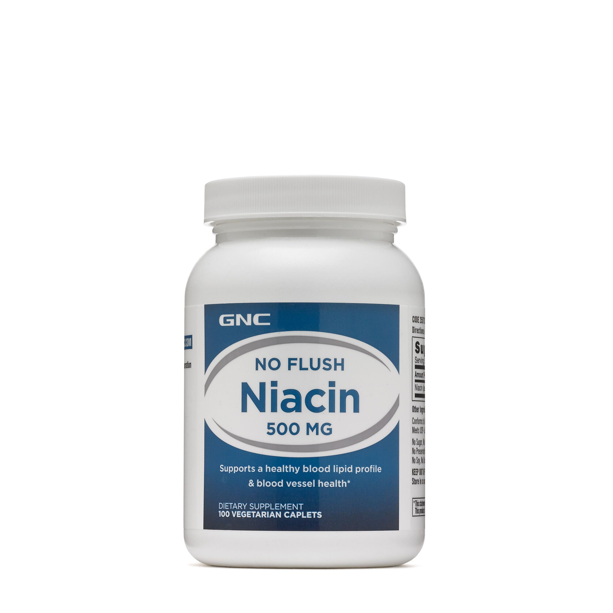 Gnc No Flush Niacin 500 Mg Gnc