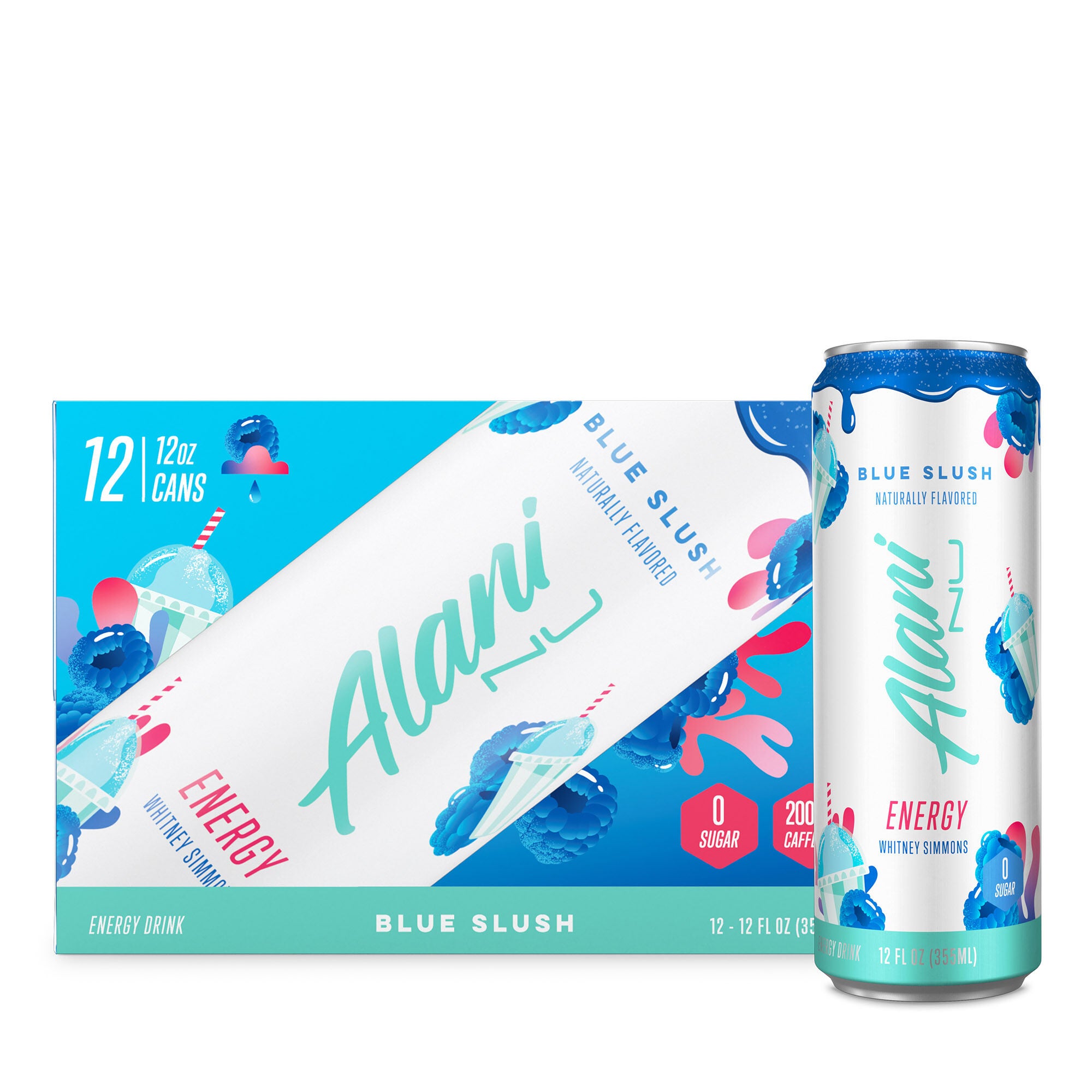 Alani Nu Energy Drink, Variety Pack, 12 fl oz, 18-count