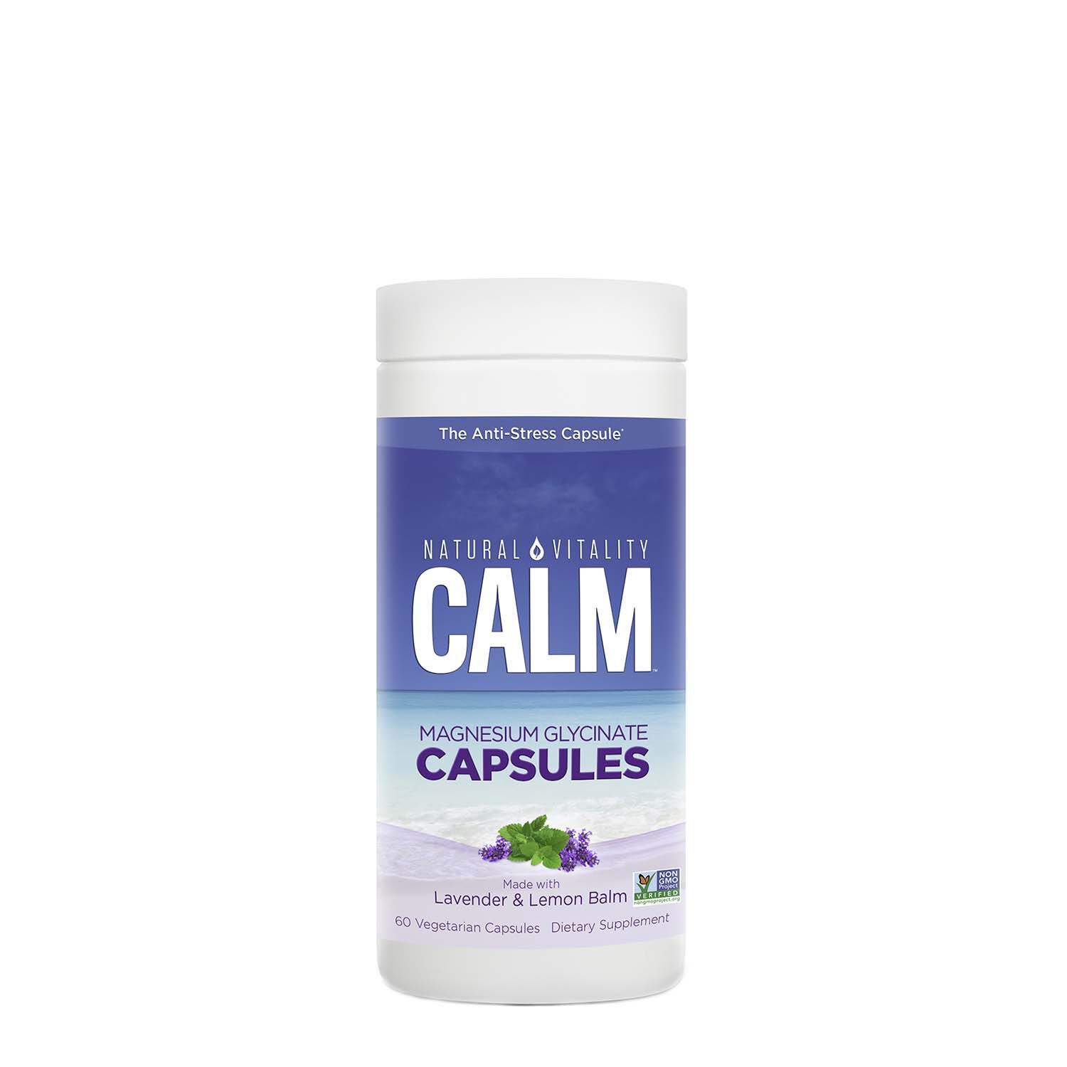 Natural Vitality® Calm™ Magnesium Glycinate Capsules | GNC