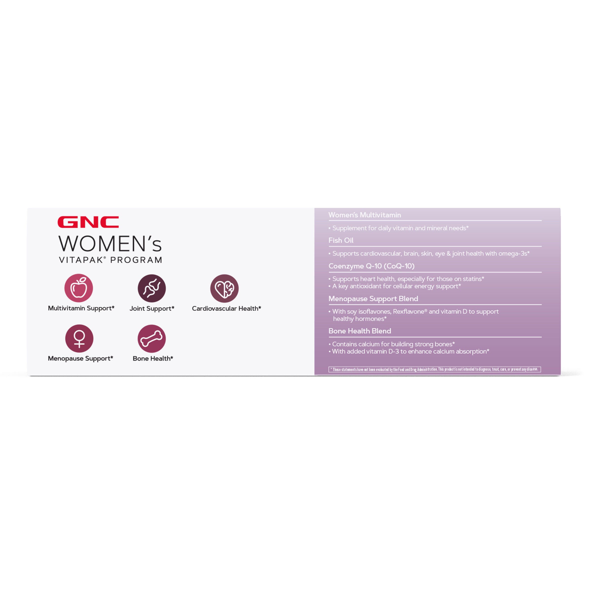 TikTok 50+ Vitapak&reg; Program (1 Month Supply)  | GNC