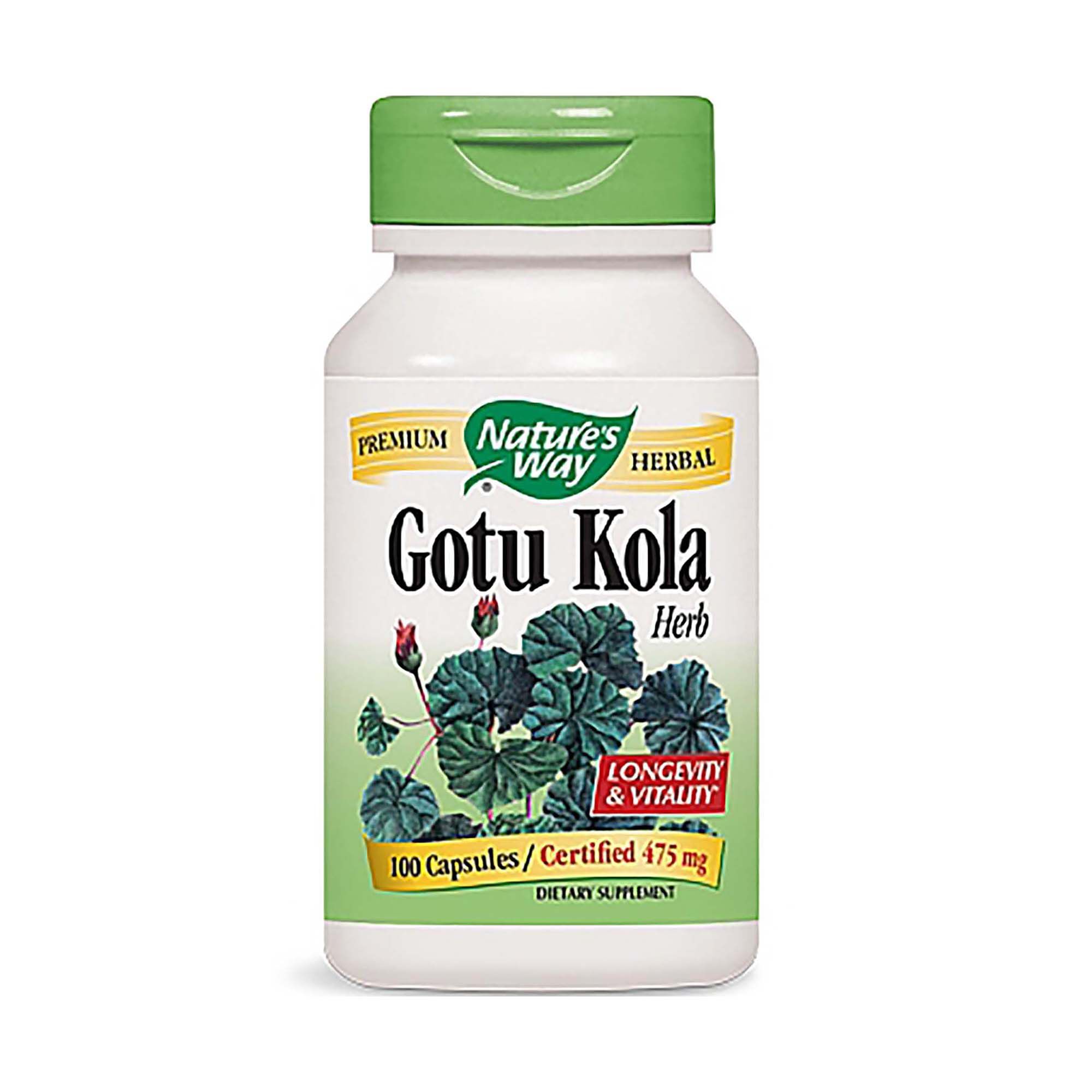 nature s way gotu kola herb