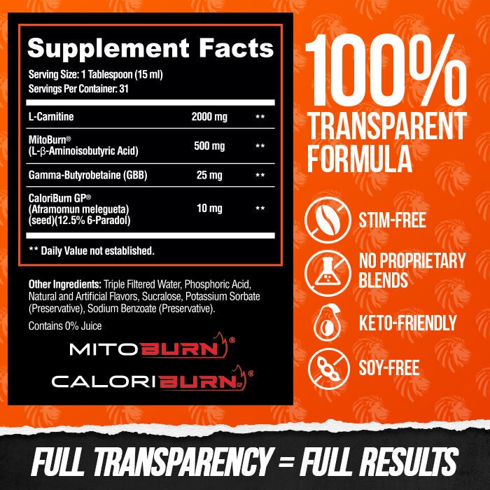 Burn2o Grapezilla - 15 fl oz. (31 Servings) Grapezilla | GNC