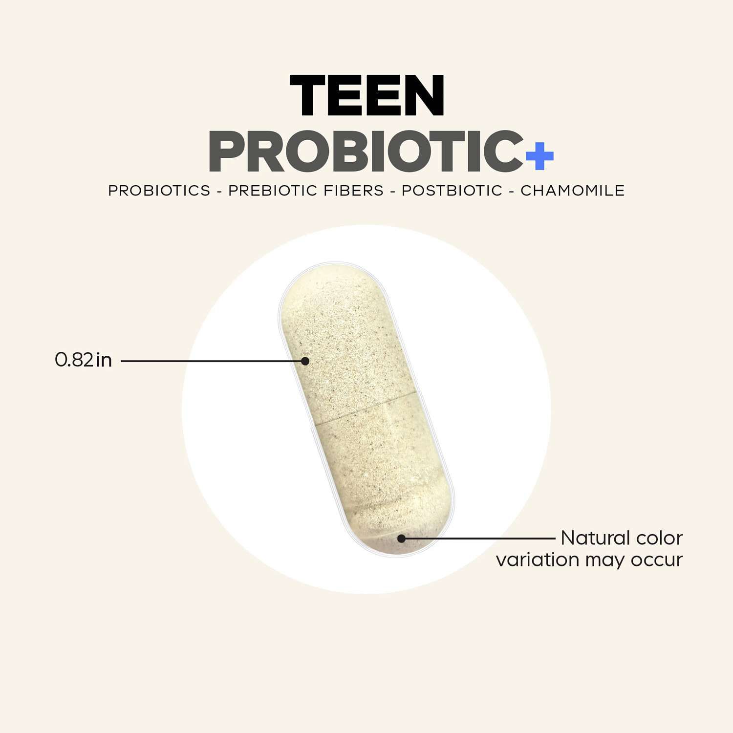 Teen Probiotic+ - 30 Capsules (30 Servings)