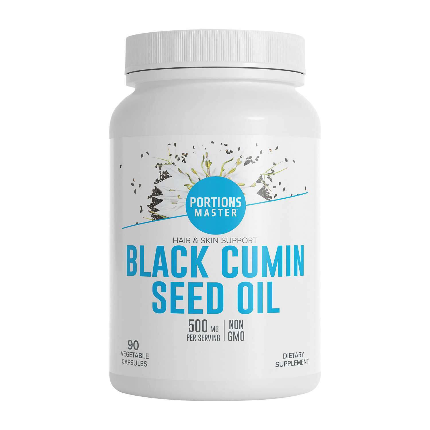 Black Cumin Seed Oil 500mg - 90 Capsules (90 Servings)  | GNC